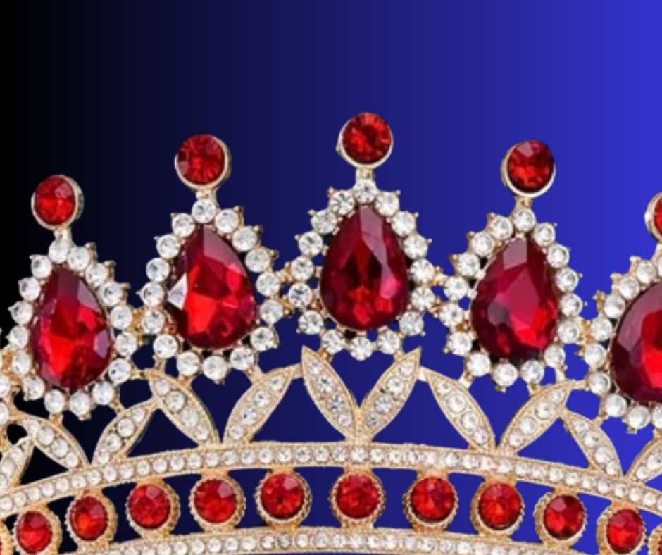 Lady in Red Crown