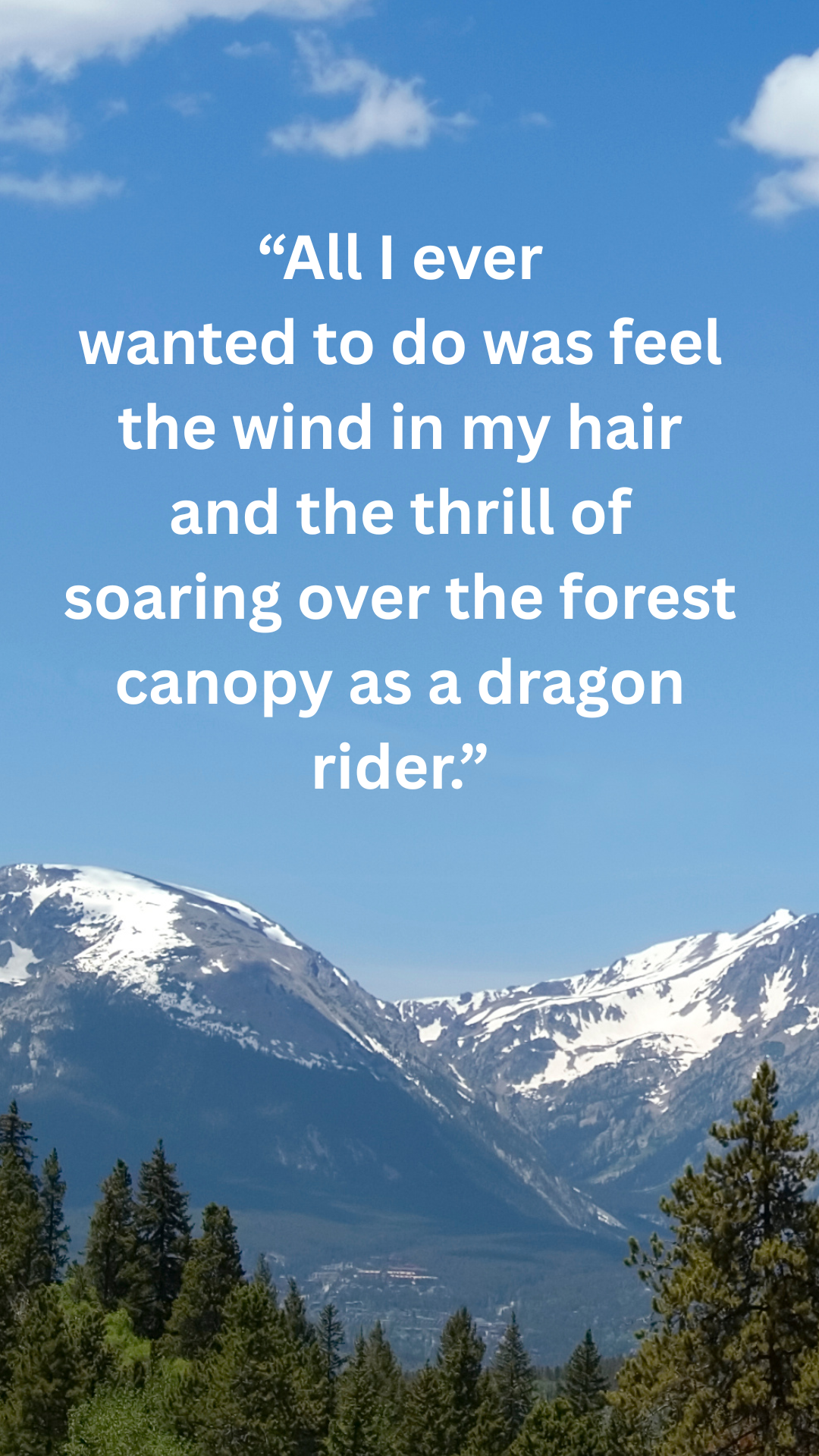 For Want Of A Dragon - Softcover