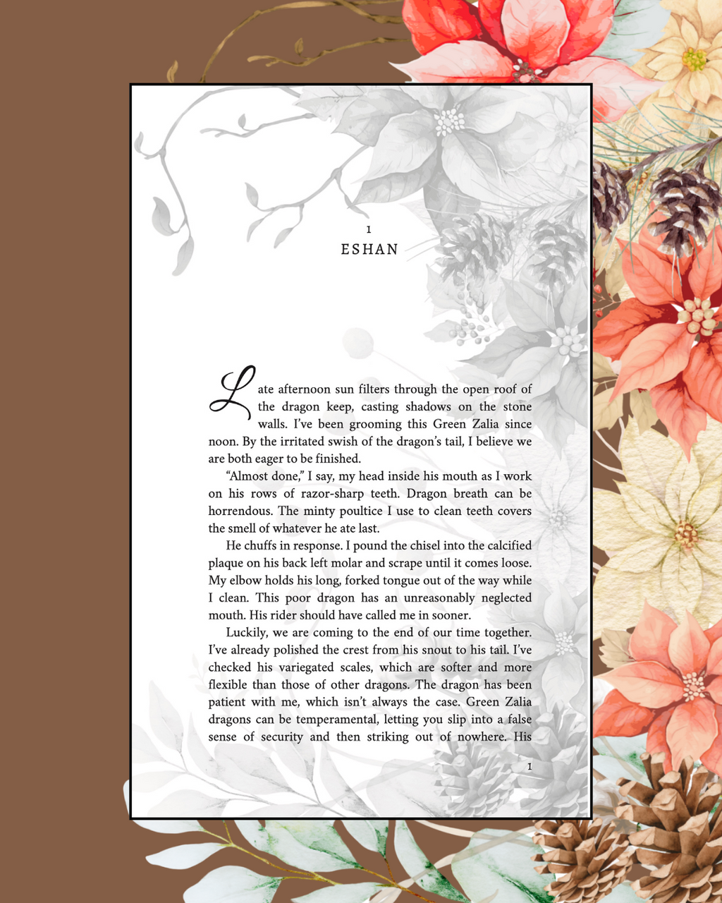 For Want Of A Dragon - Hardcover