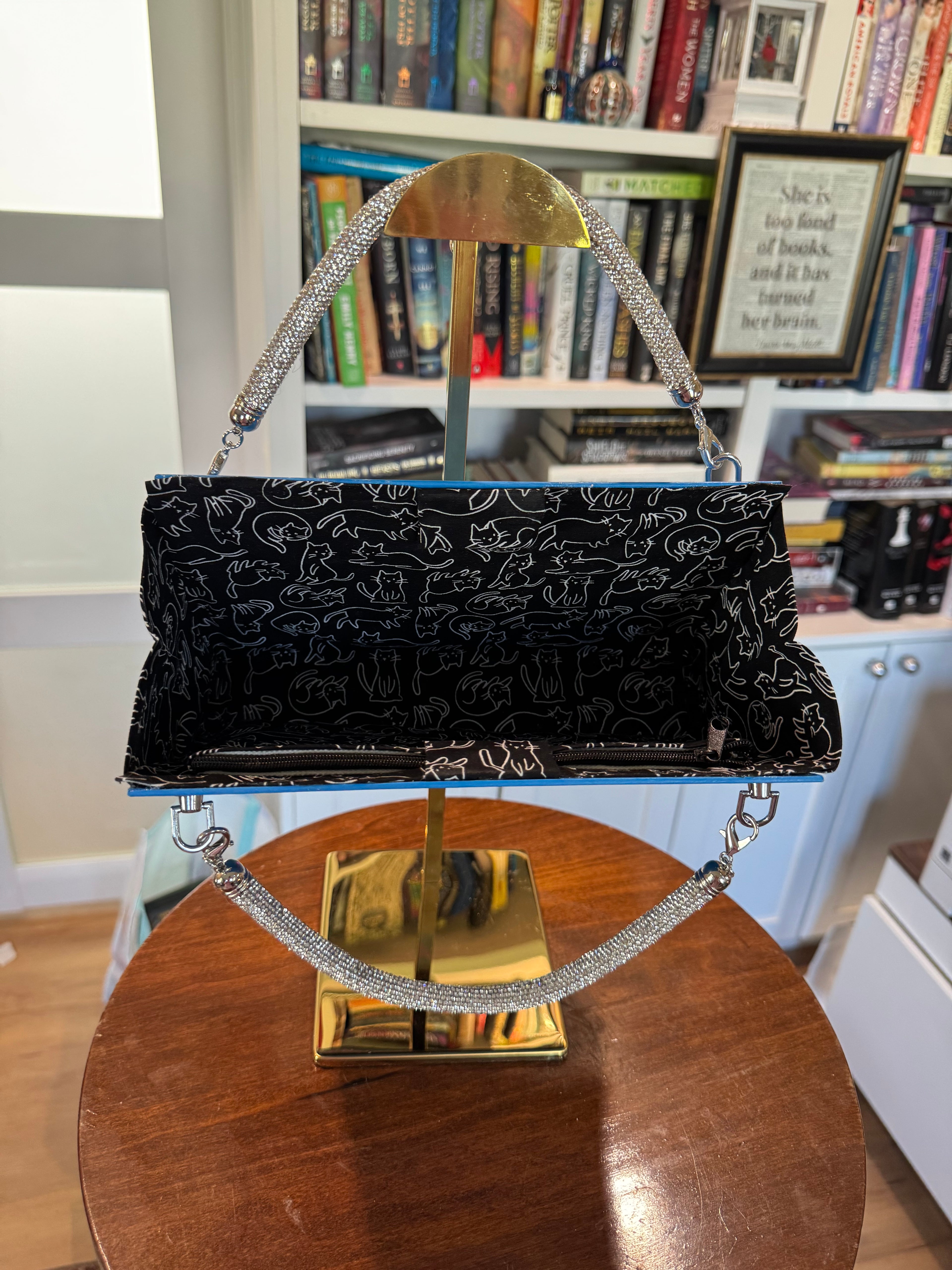 Dungeon Crawler Carl Purse- Cats Do Not Swim