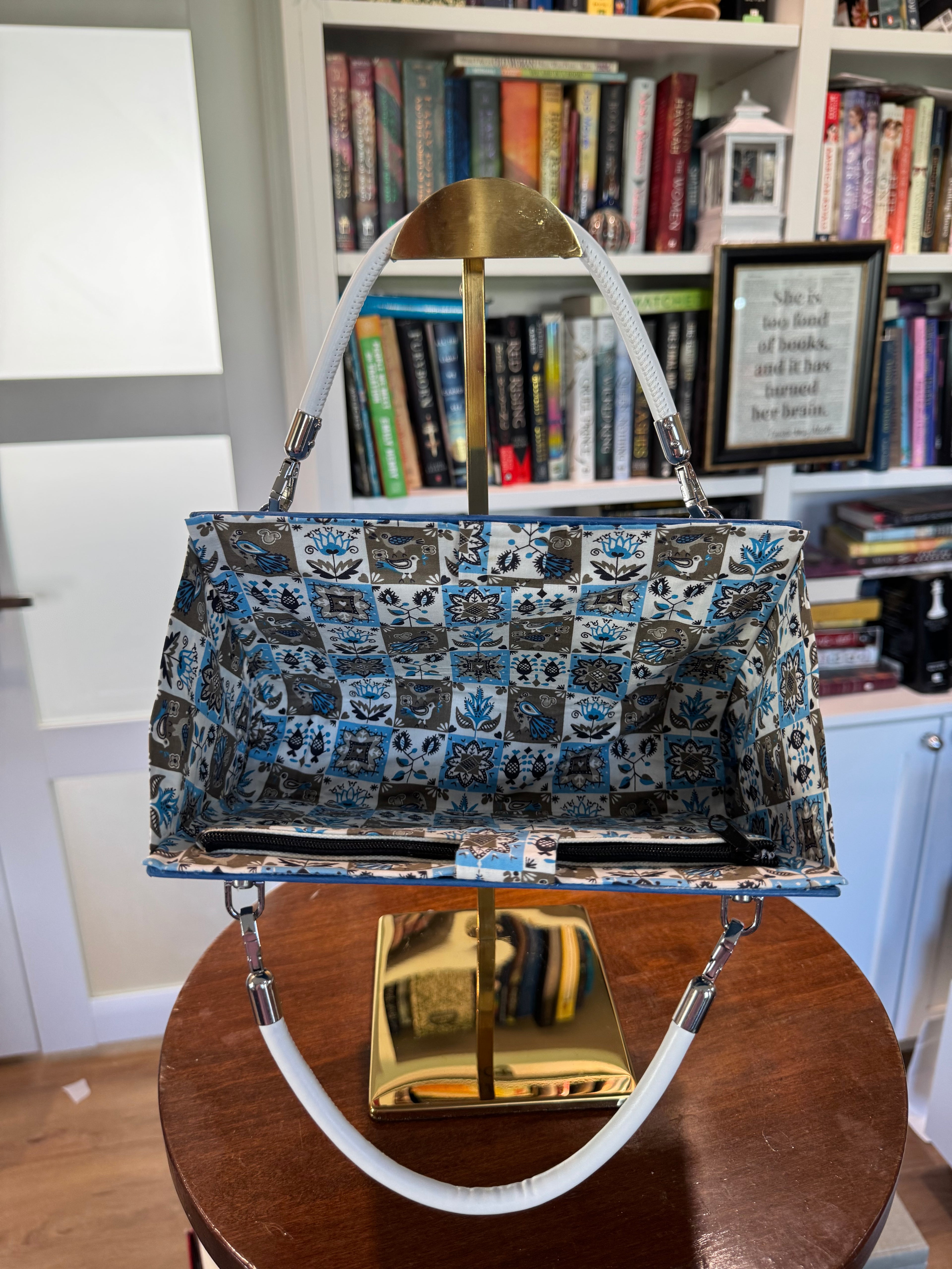 Harry Potter Purse - Vintage Fabric