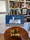 Harry Potter Purse - Vintage Fabric