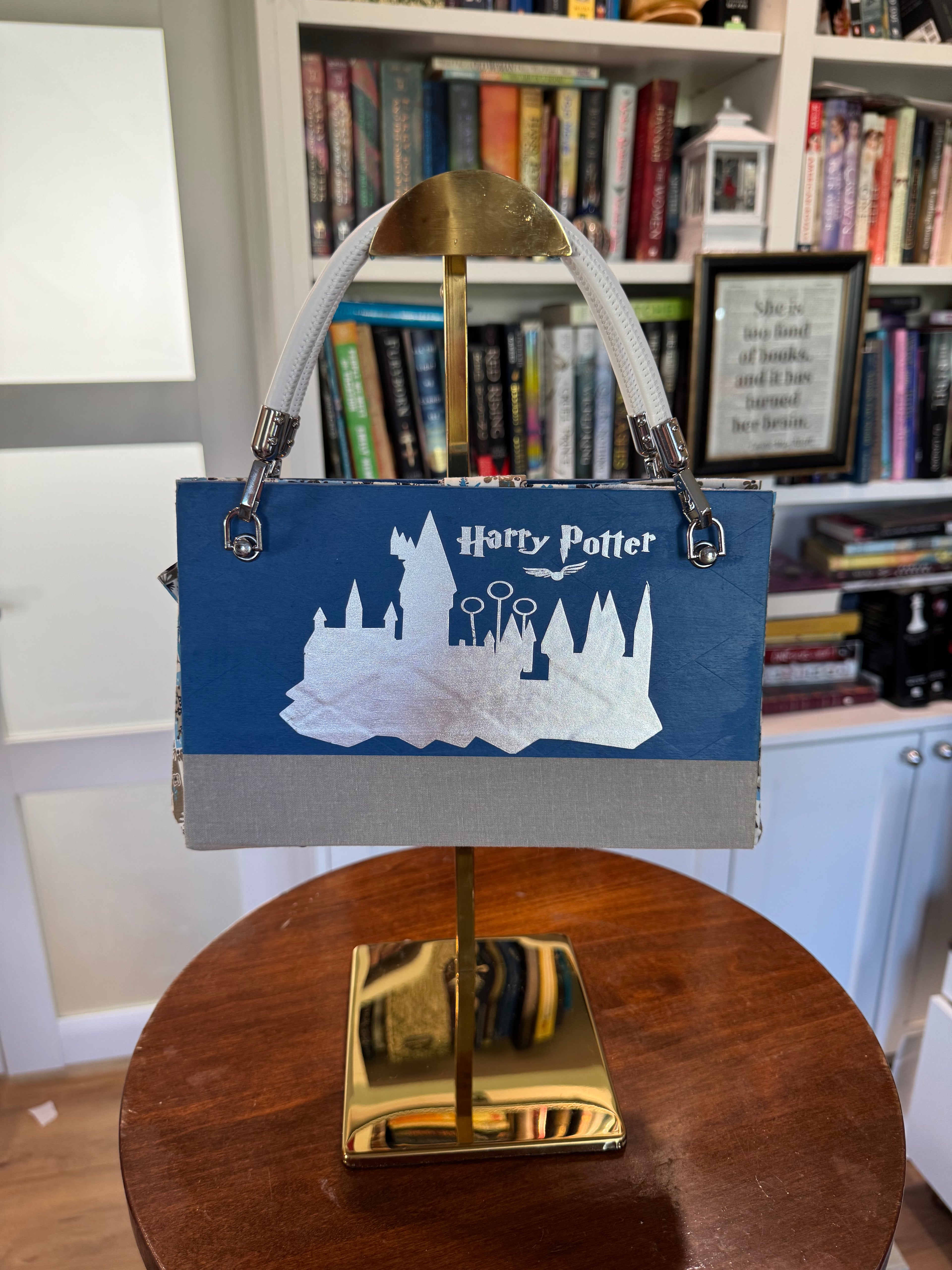 Harry Potter Purse - Vintage Fabric