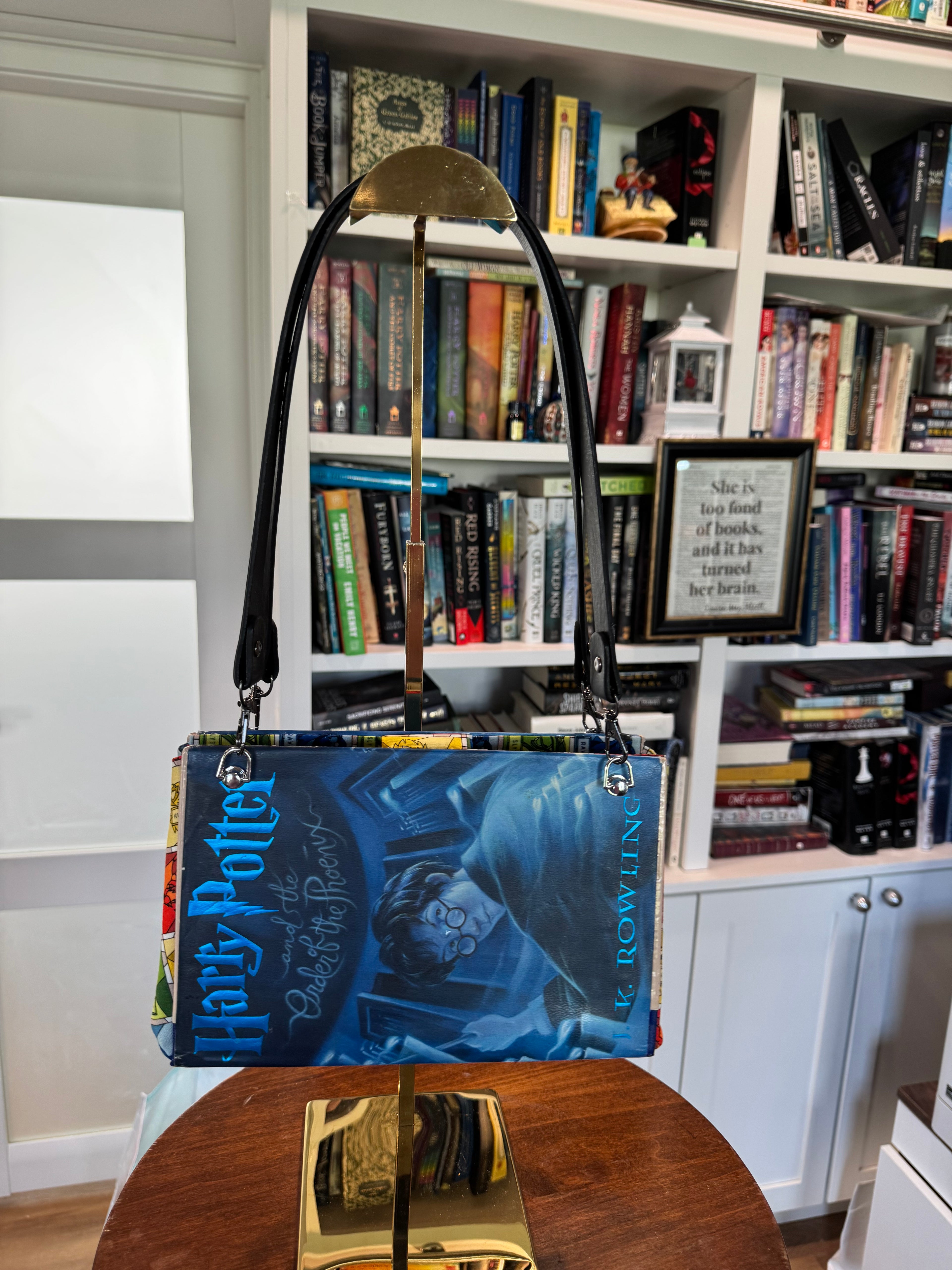Harry Potter Purse - Authentic Upcycled Hardcover