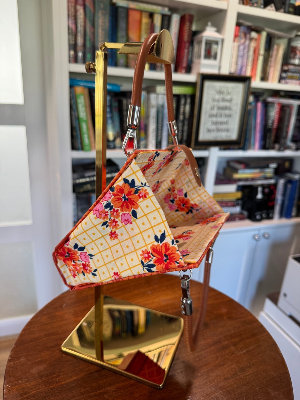 Book Purse- Vintage Witchy