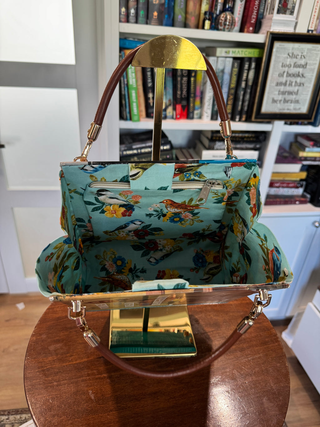 Book Purse- Women Who Read Are Dangerous