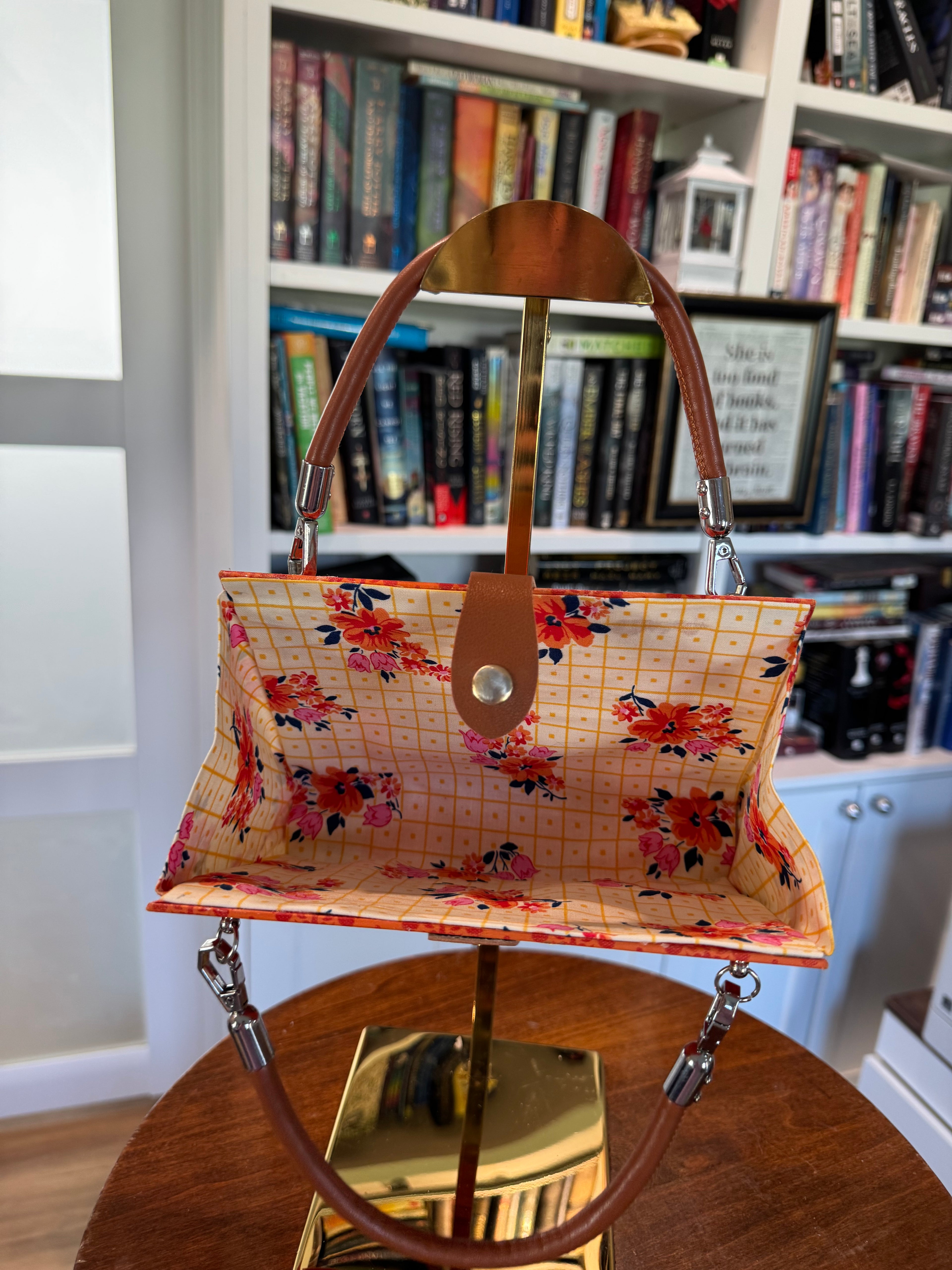 Book Purse- Vintage Witchy