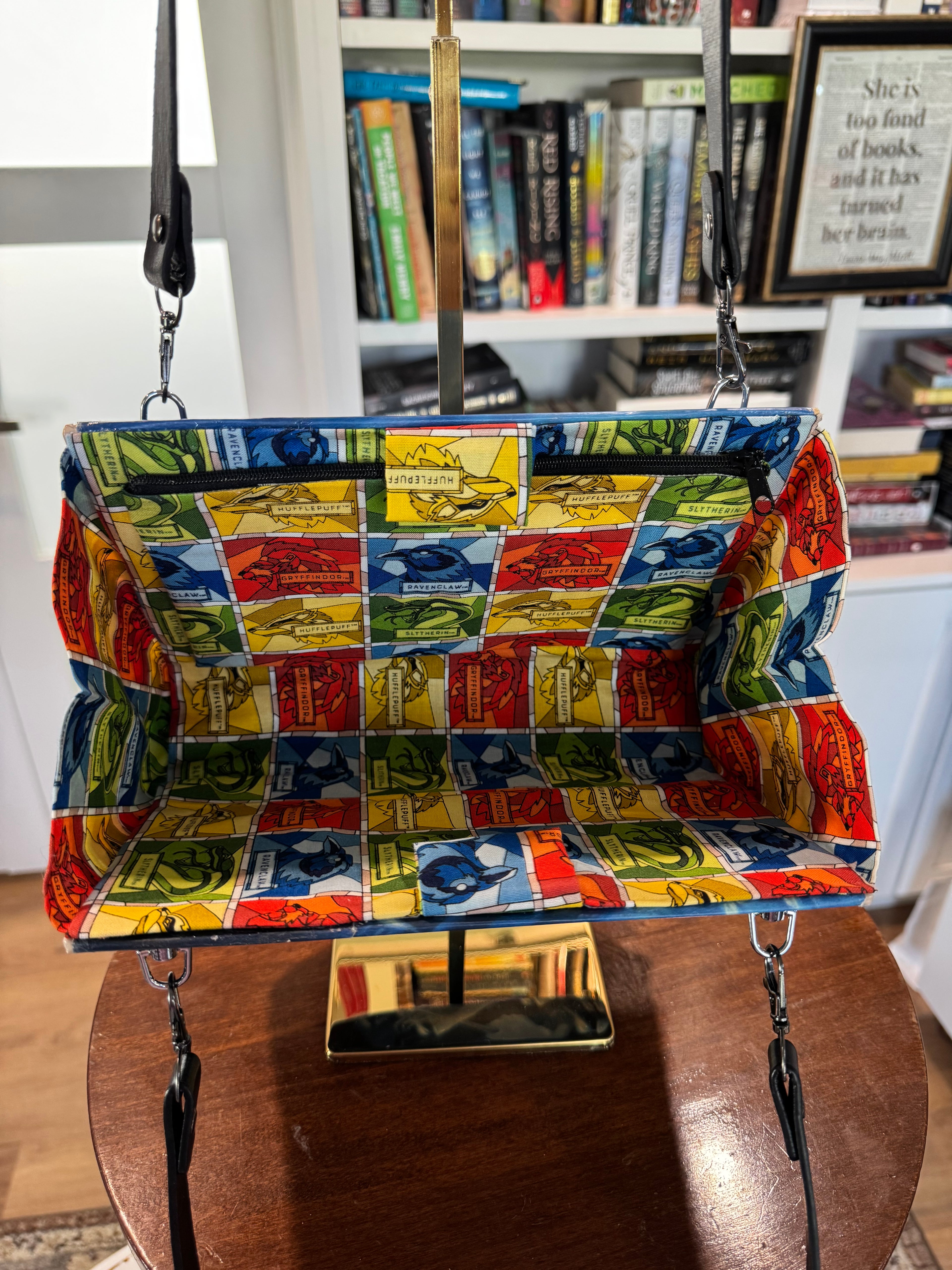 Harry Potter Purse - Authentic Upcycled Hardcover