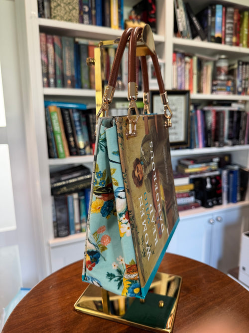 Book Purse- Women Who Read Are Dangerous