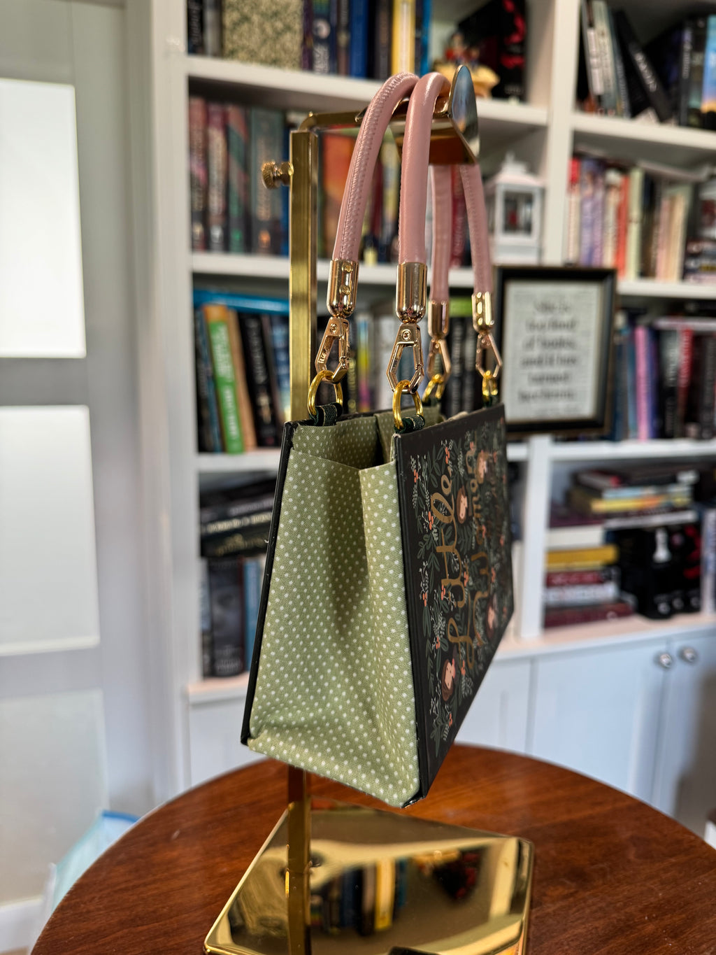 Little Women Book Purse