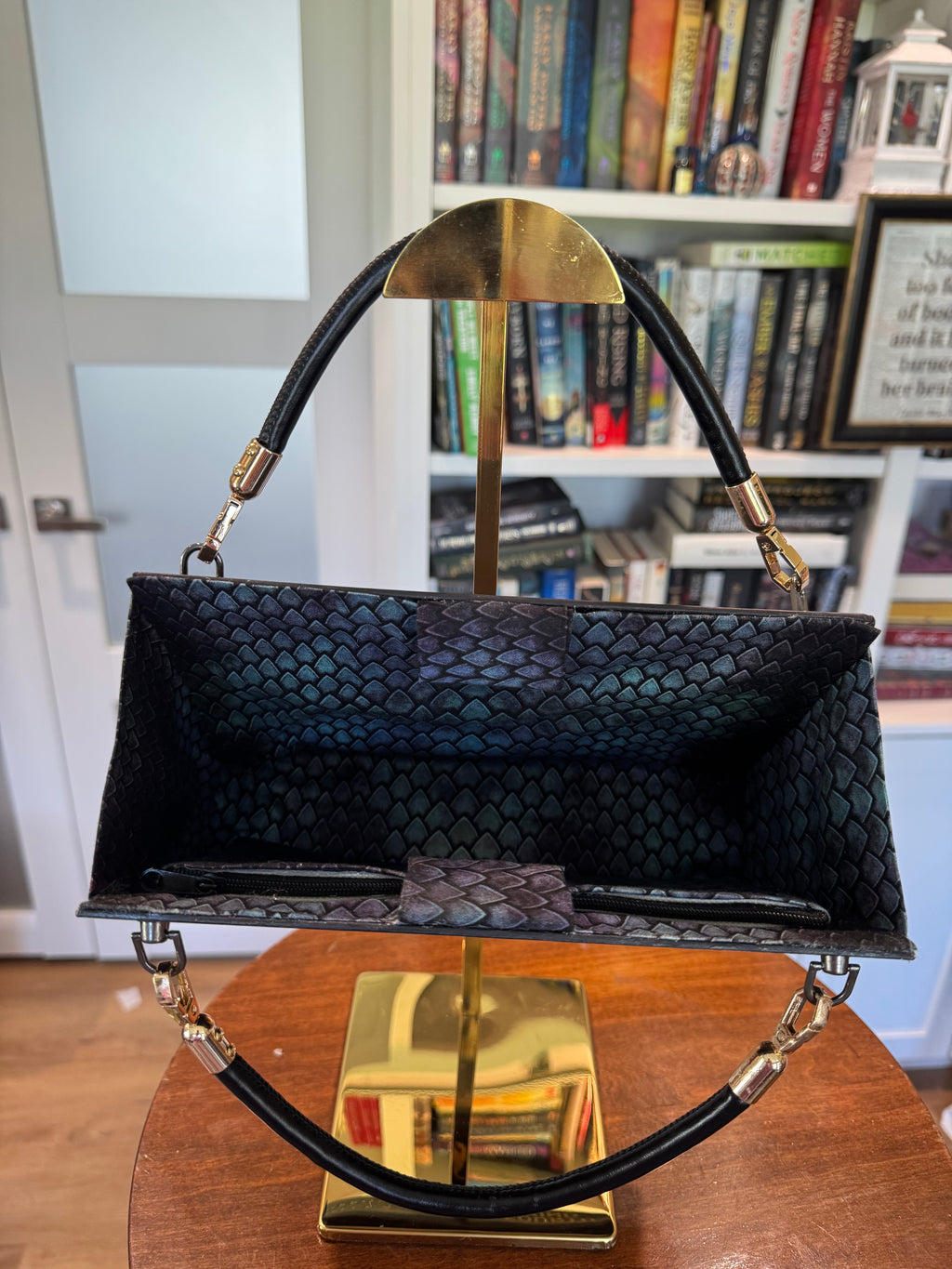 Fourth Wing Purse- Gold Foil Cover