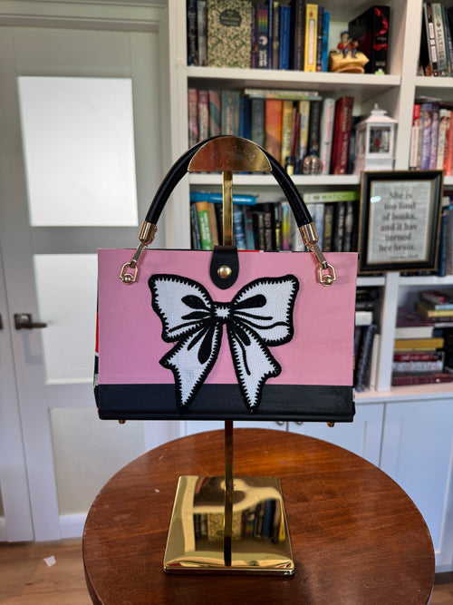 Book Purse- Alice in Wonderland