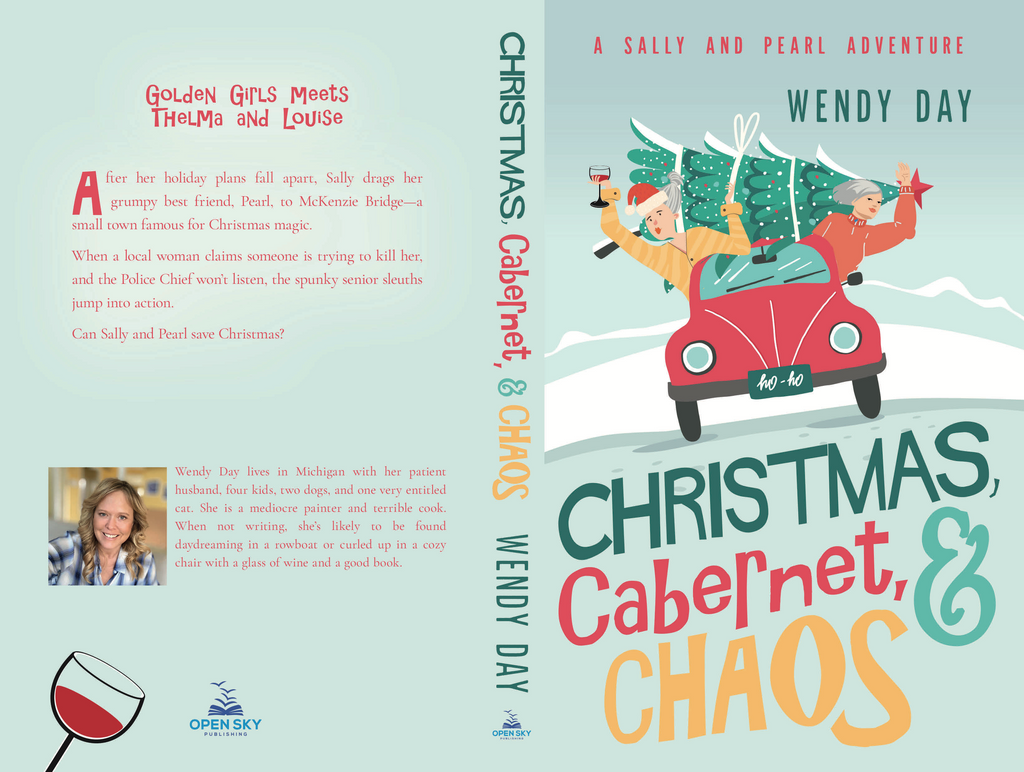 Christmas, Cabernet, and Chaos