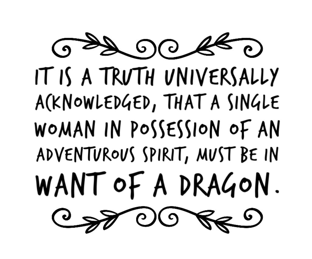 For Want Of A Dragon - Hardcover