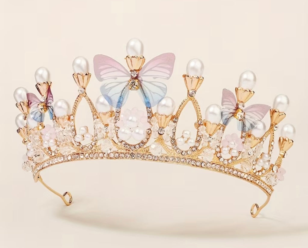 Pretty Princess in Gold