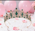 Green, Gold, and Gorgeous Crown