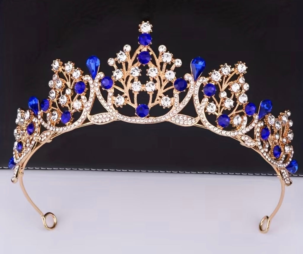 Forever in Blue Filigree Crown