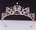 Forever in Blue Filigree Crown