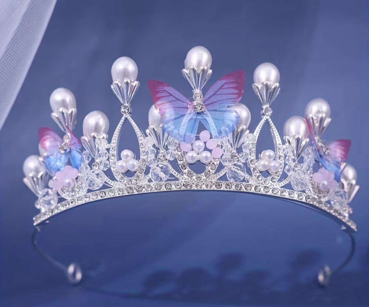 Pretty Princess in Silver