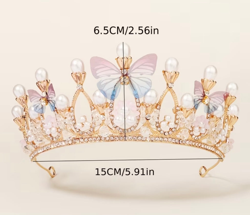 Pretty Princess in Silver