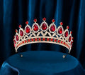 Lady in Red Crown