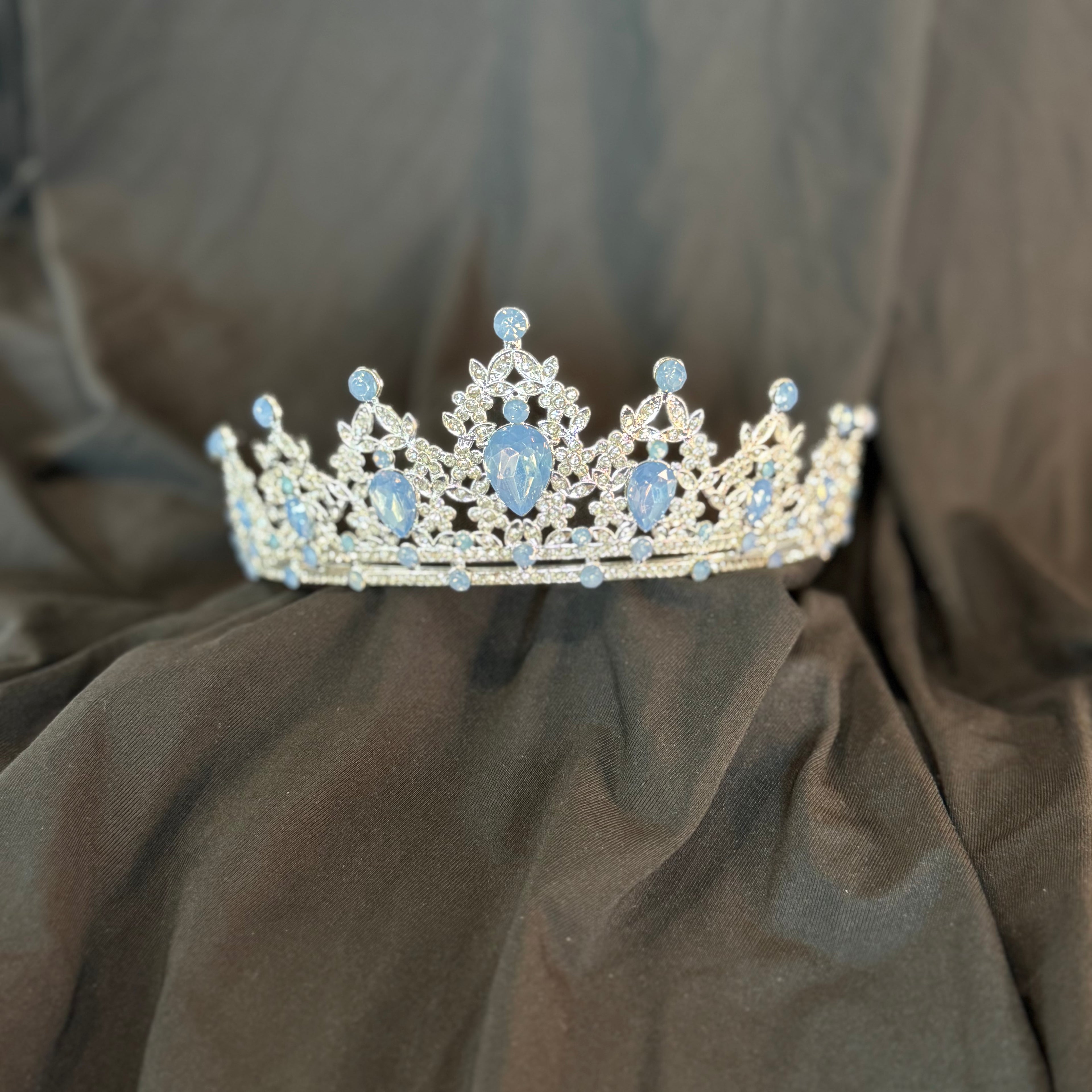 Pale Blue Dreams Crown