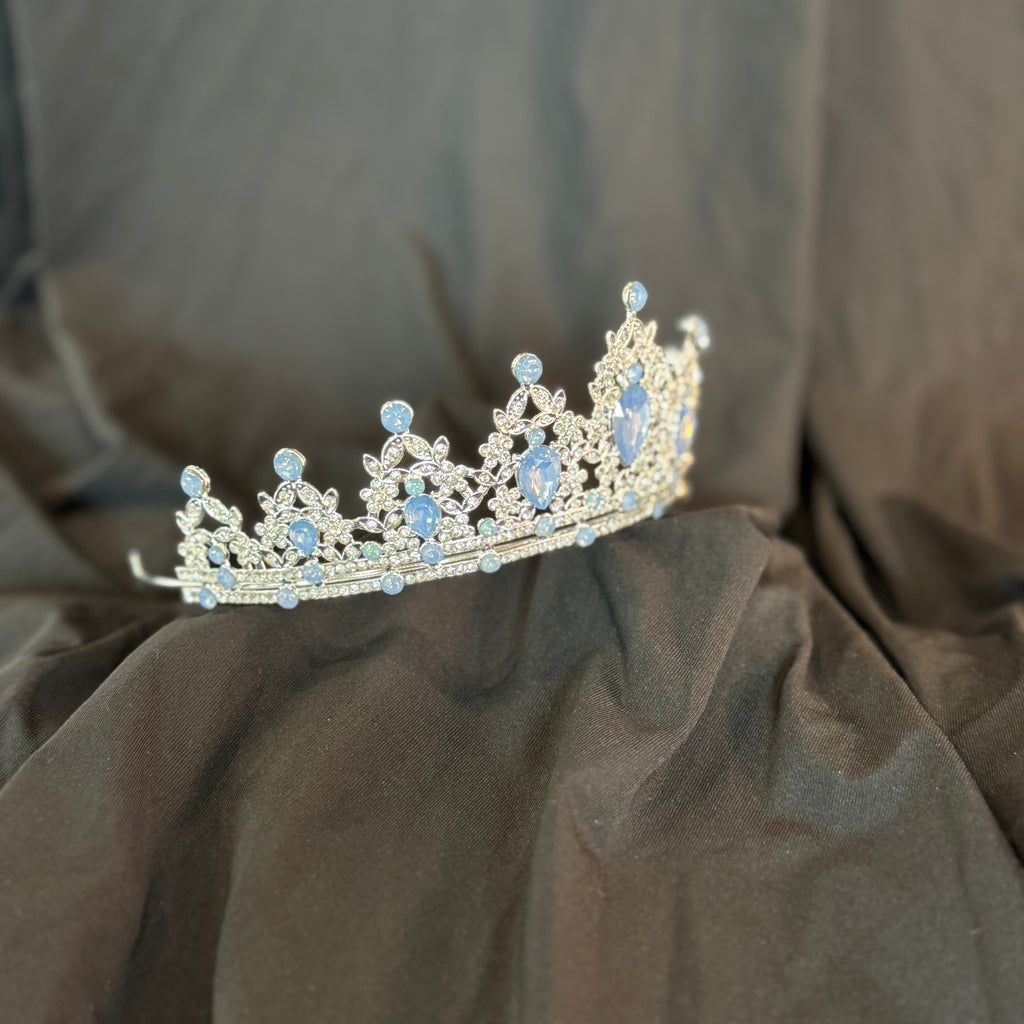 Pale Blue Dreams Crown
