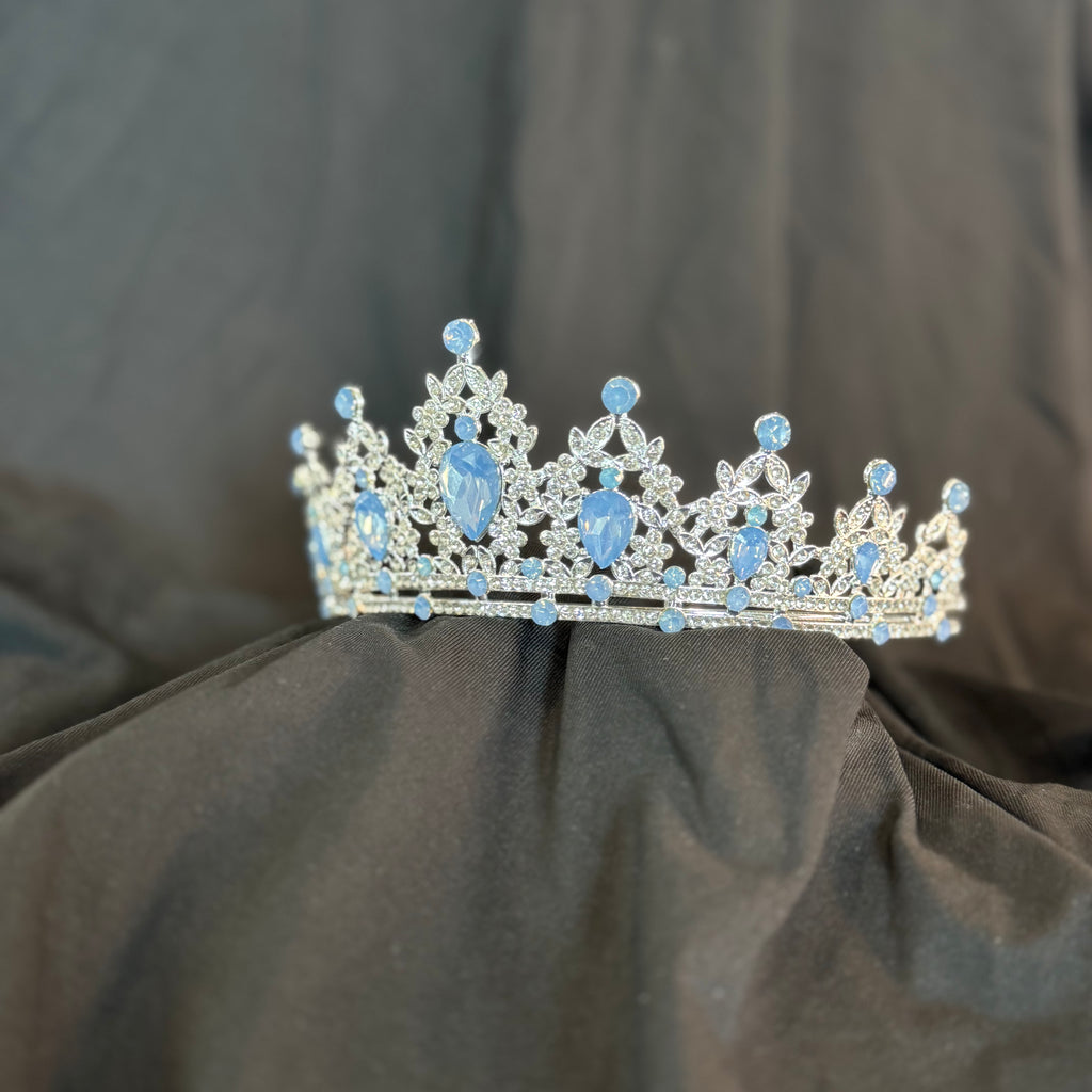 Pale Blue Dreams Crown