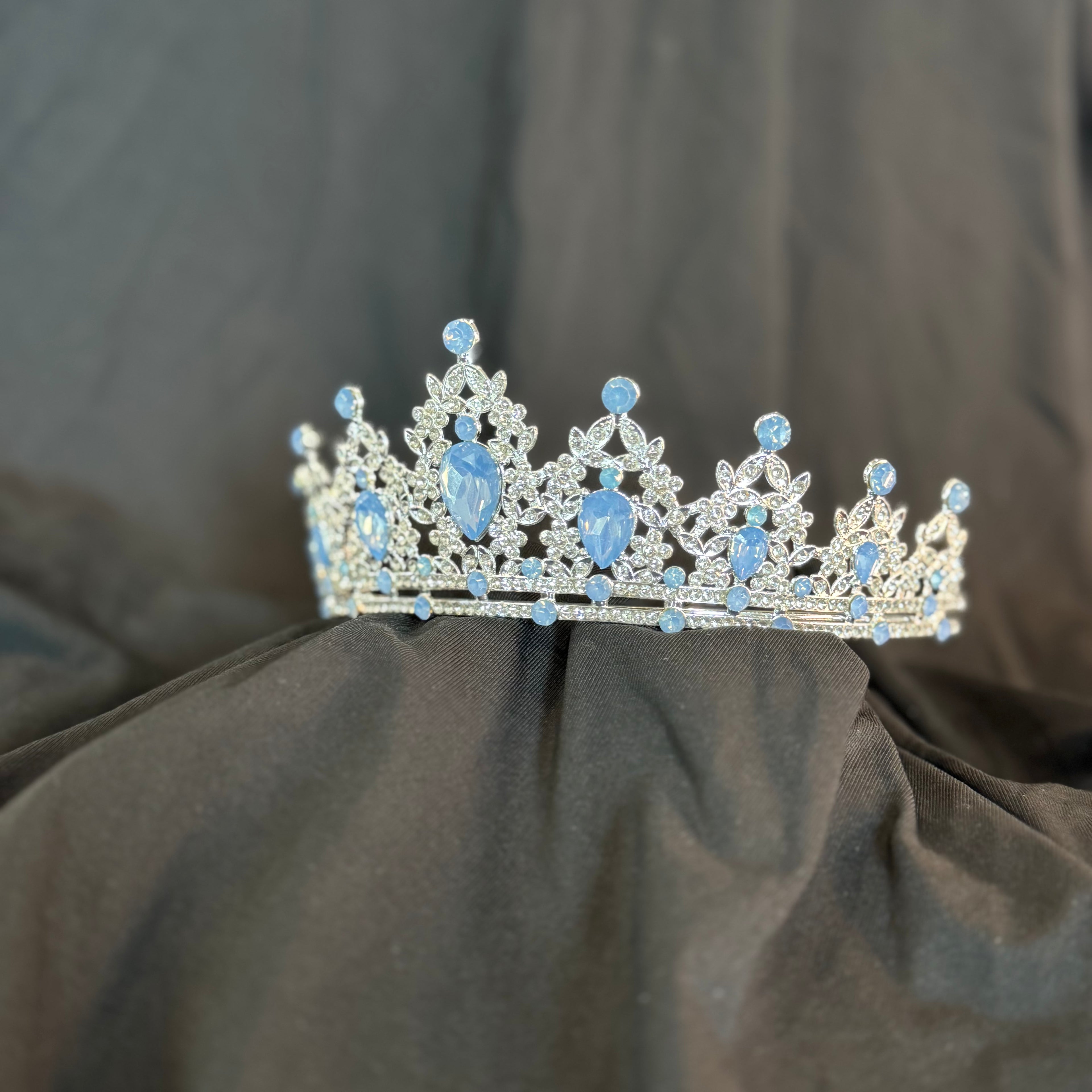 Pale Blue Dreams Crown