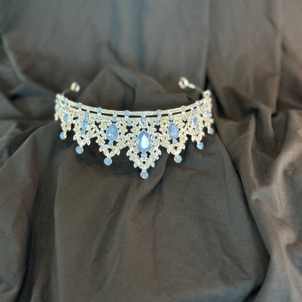 Pale Blue Dreams Crown