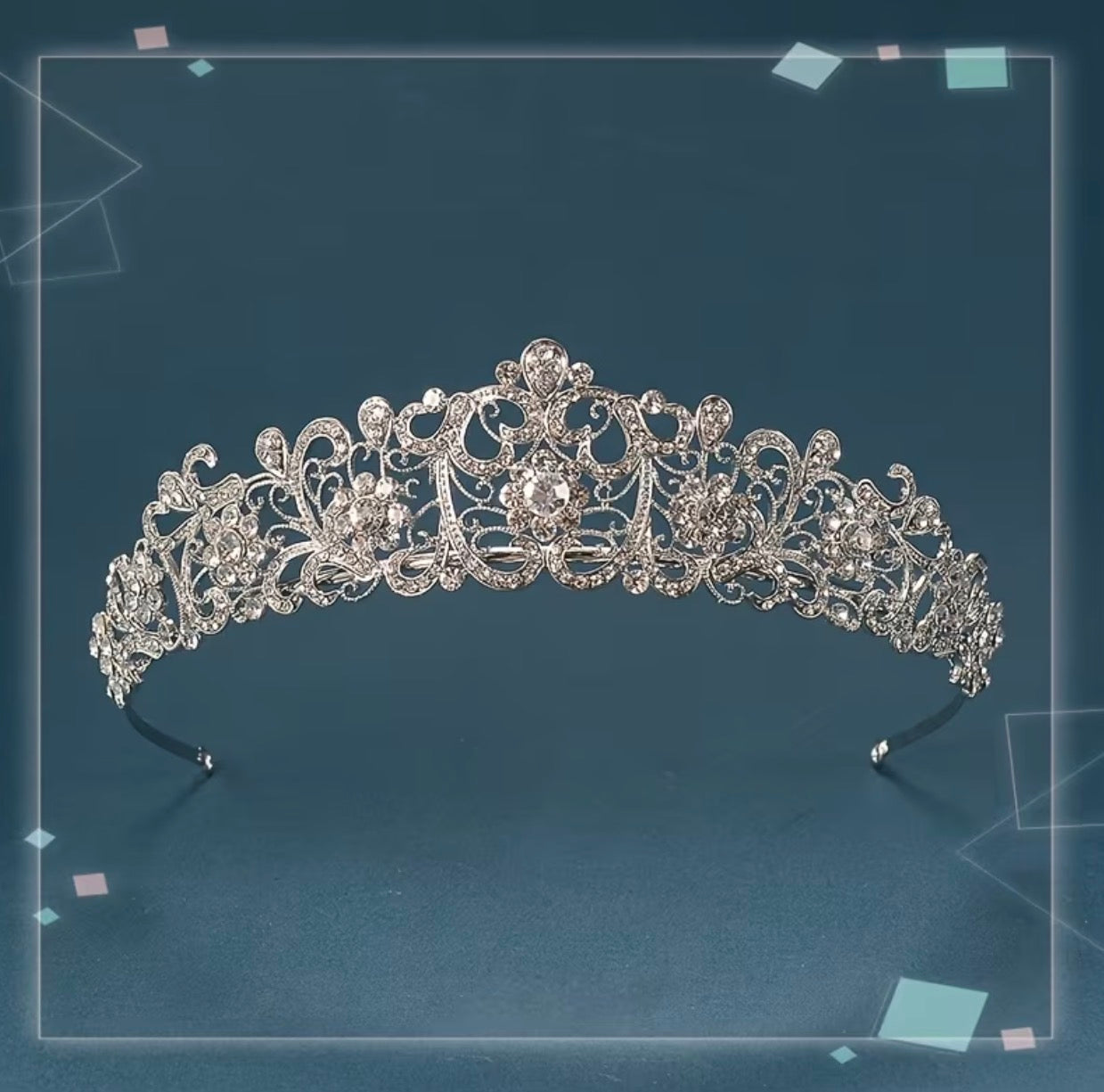 Vintage Silver Crown