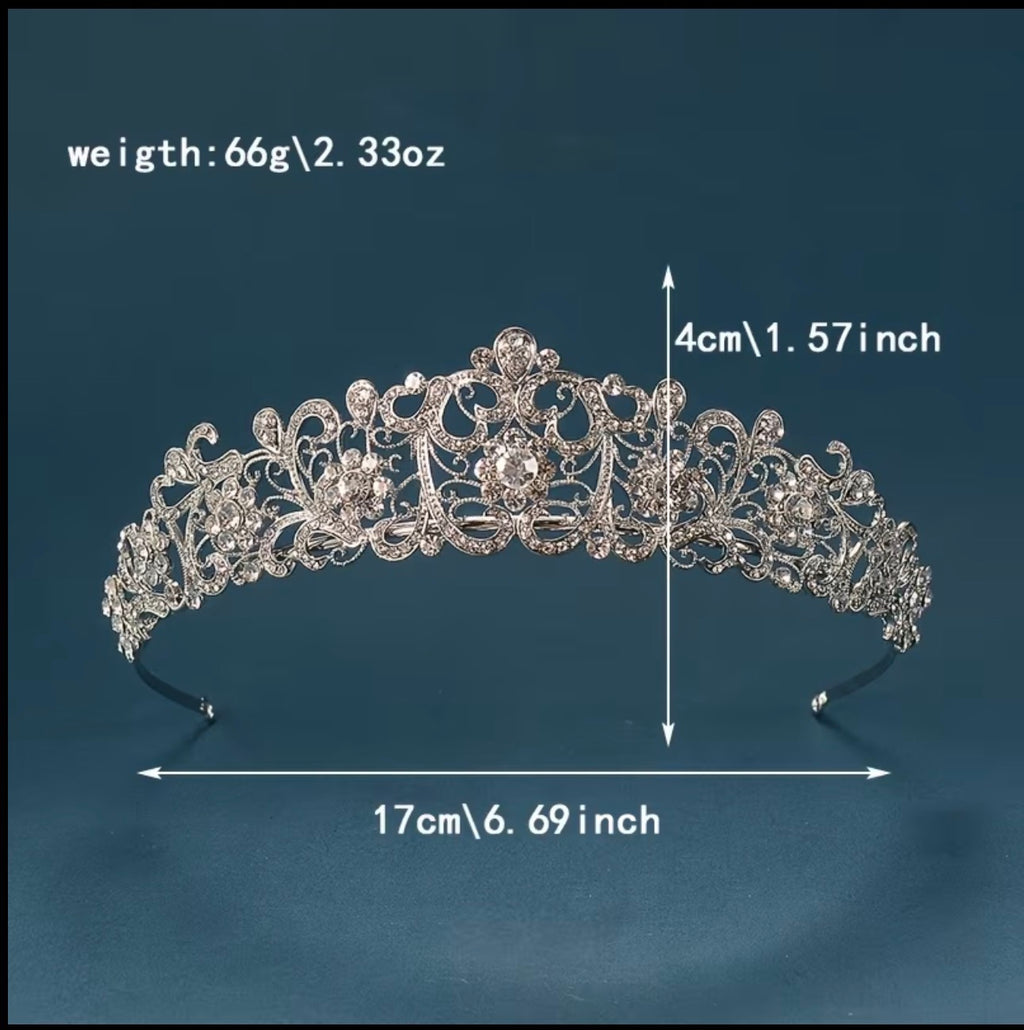 Vintage Silver Crown