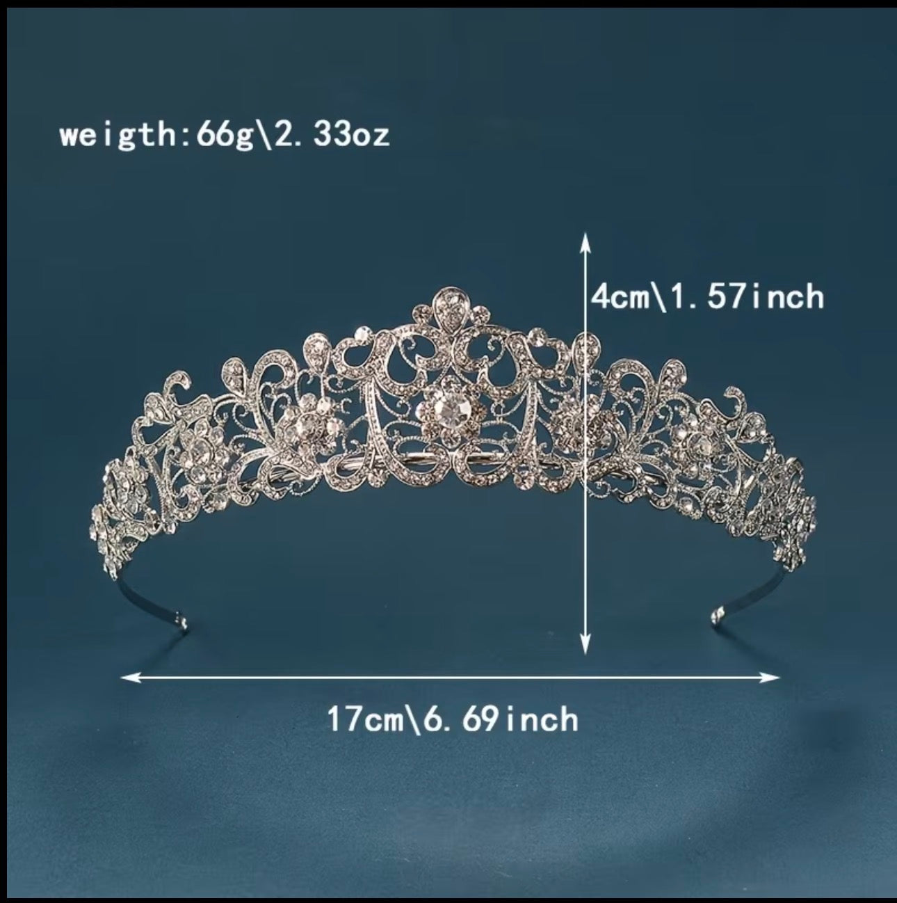 Vintage Silver Crown