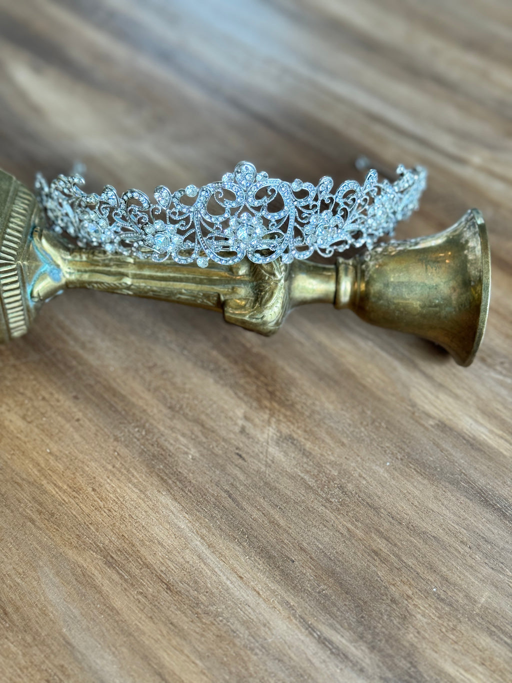 Vintage Silver Crown