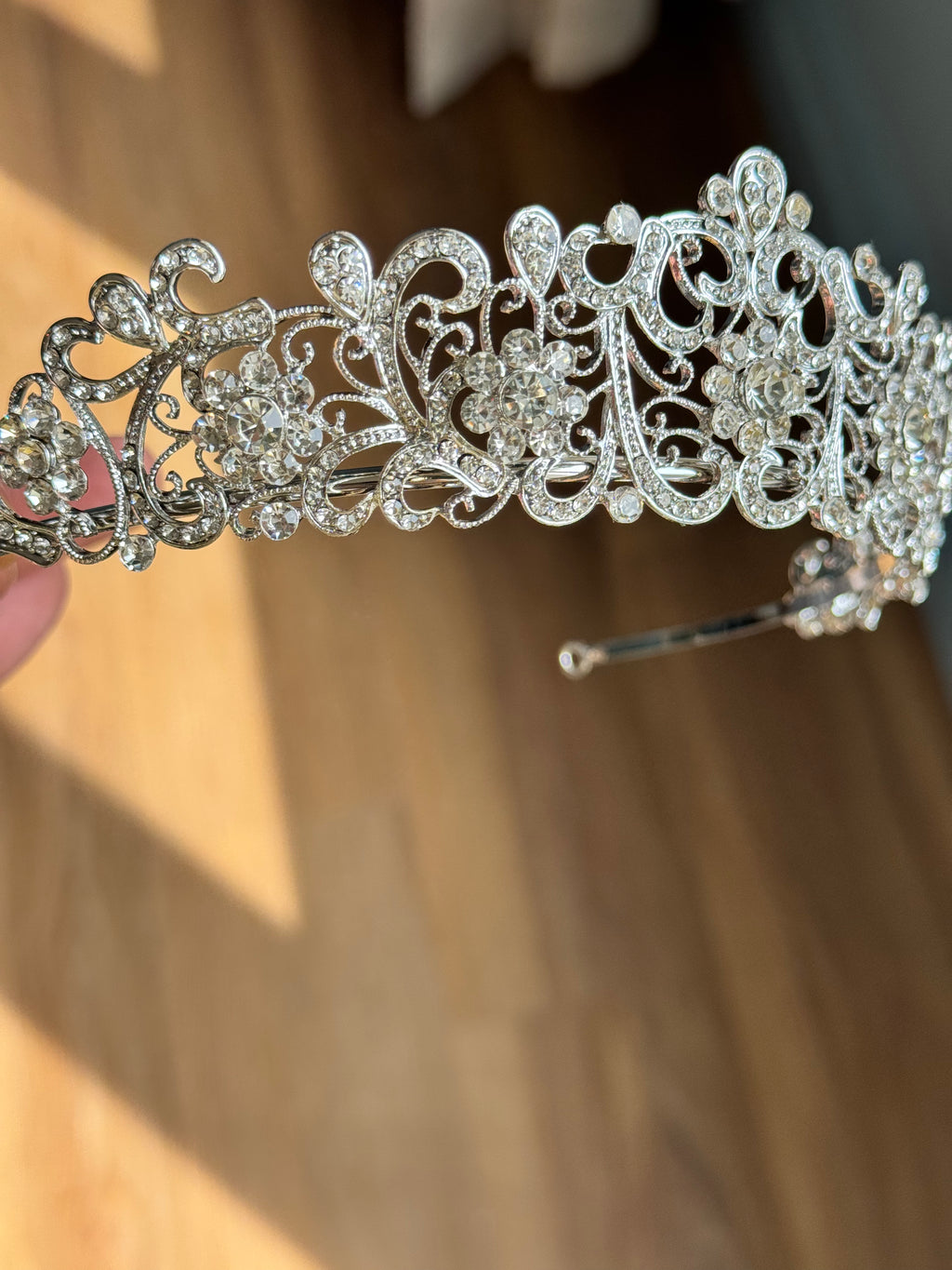 Vintage Silver Crown