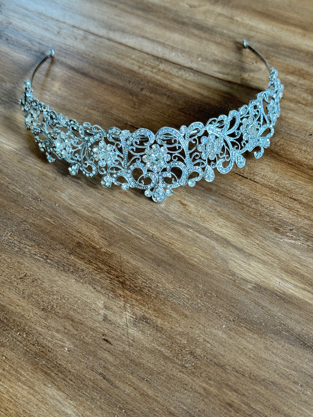 Vintage Silver Crown