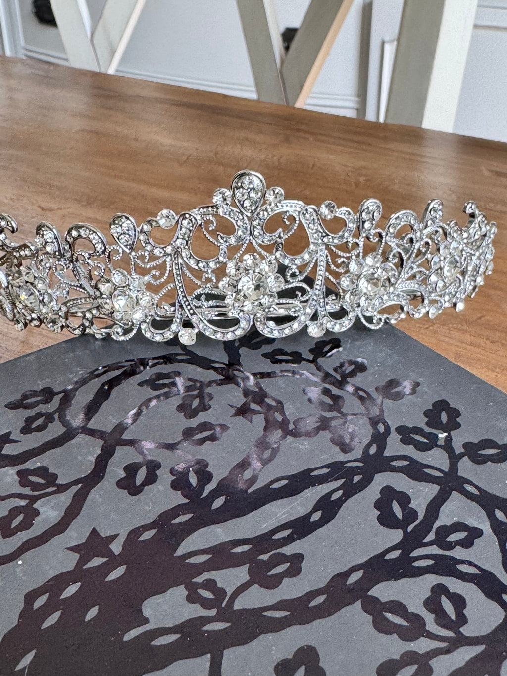 Vintage Silver Crown