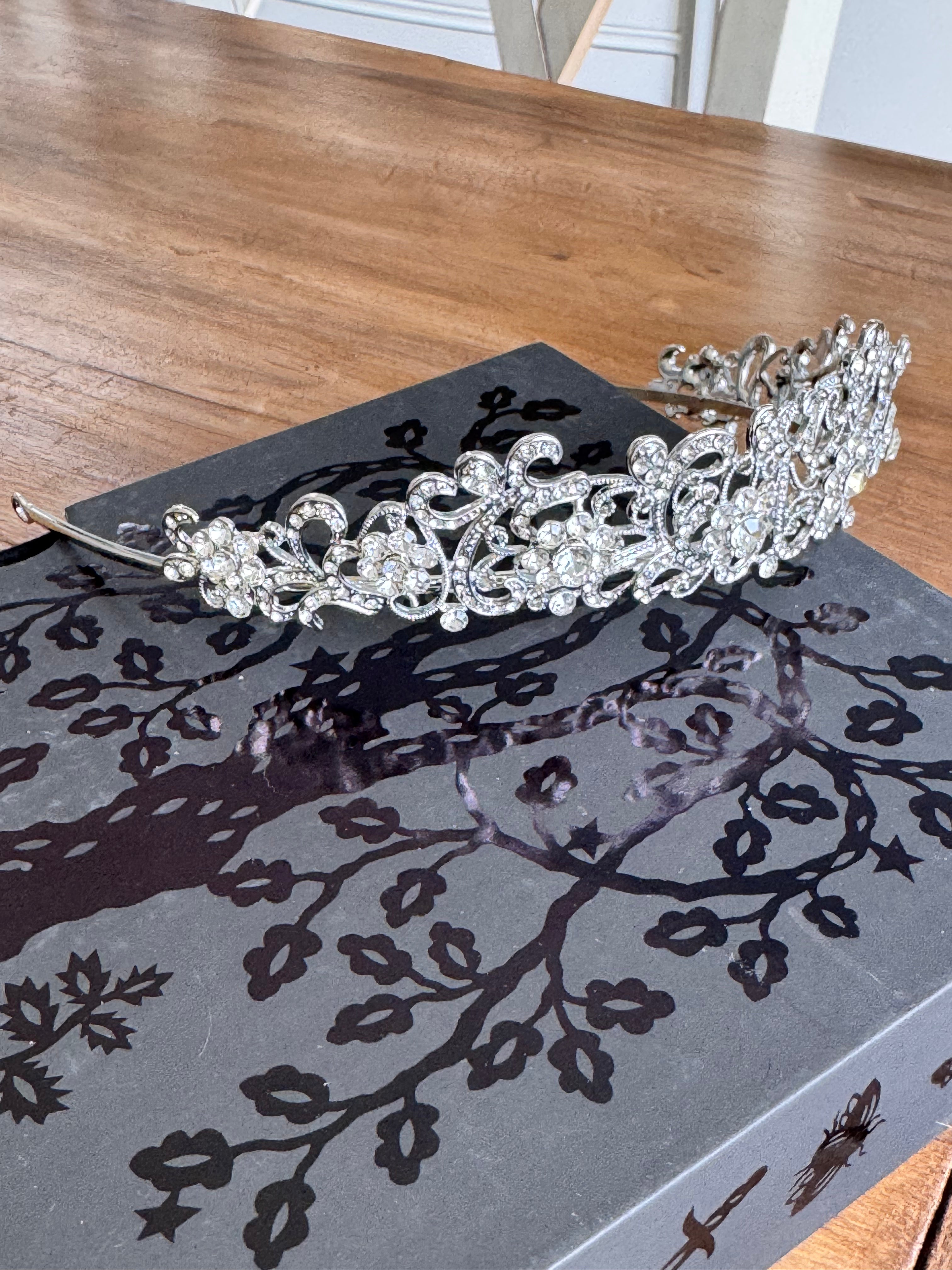 Vintage Silver Crown