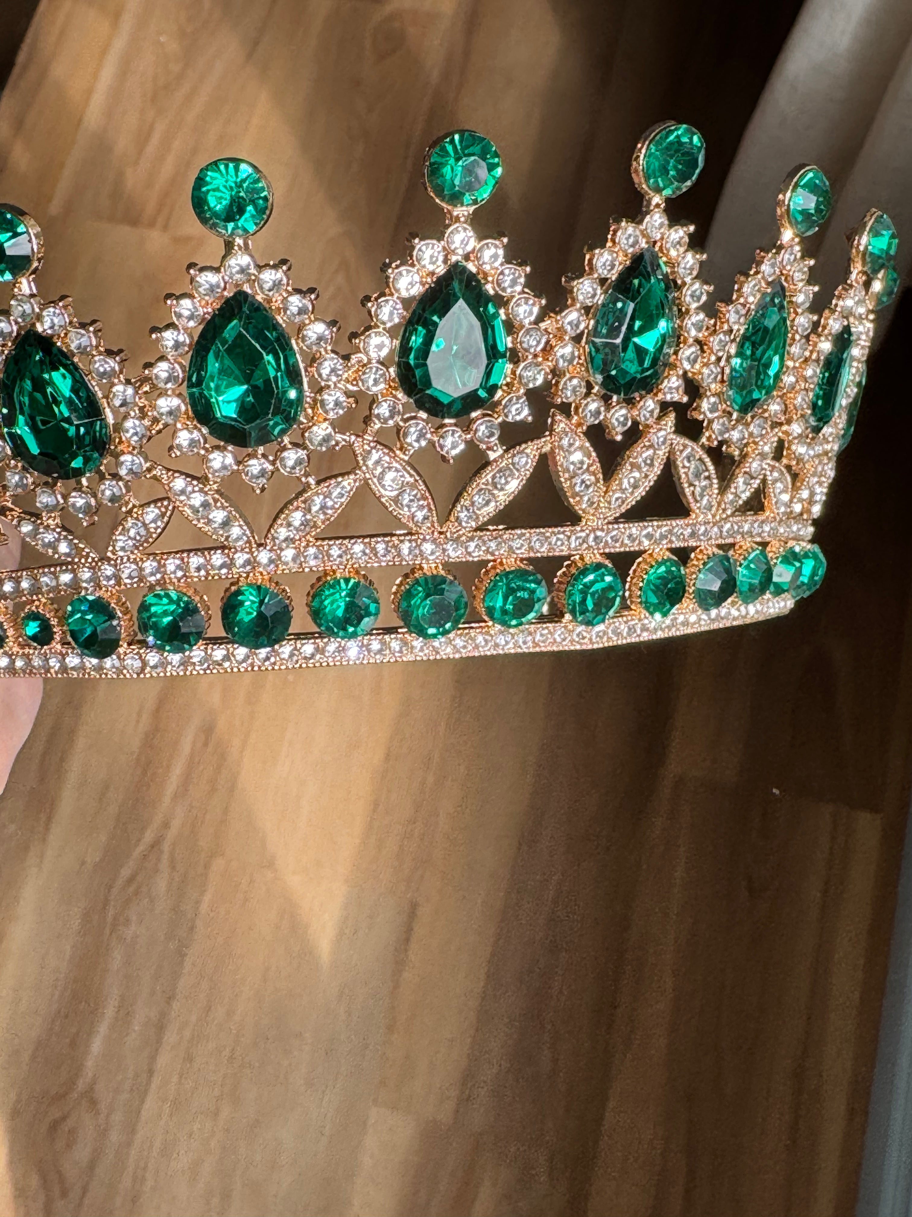 Emerald Isle Crown