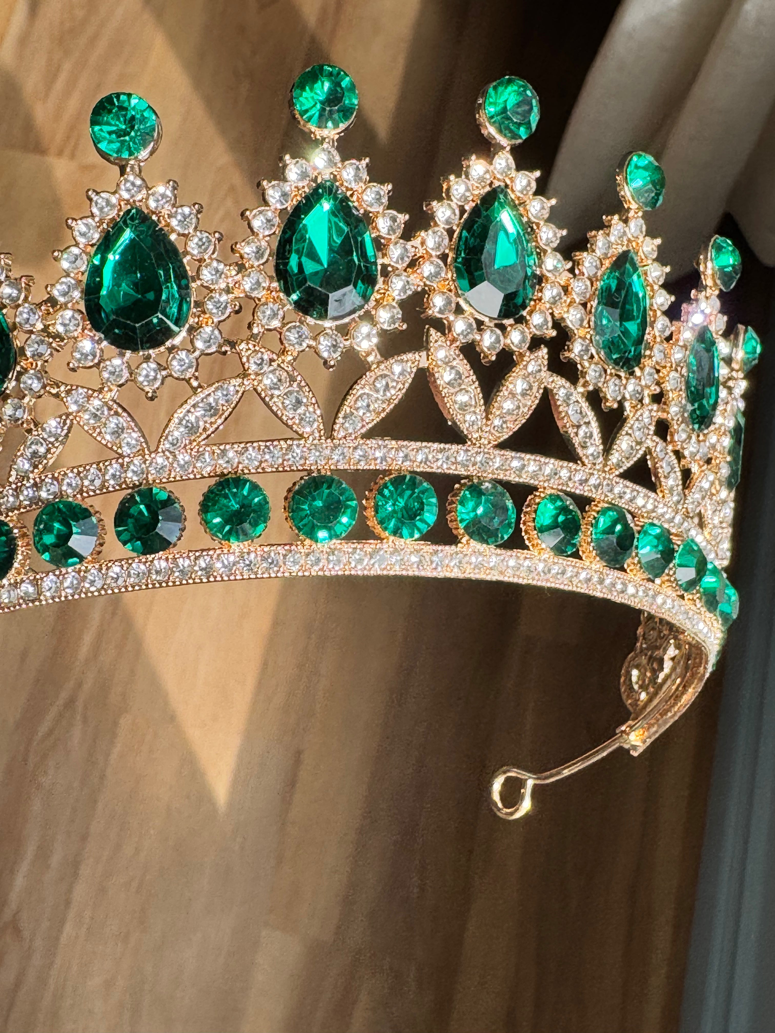Emerald Isle Crown
