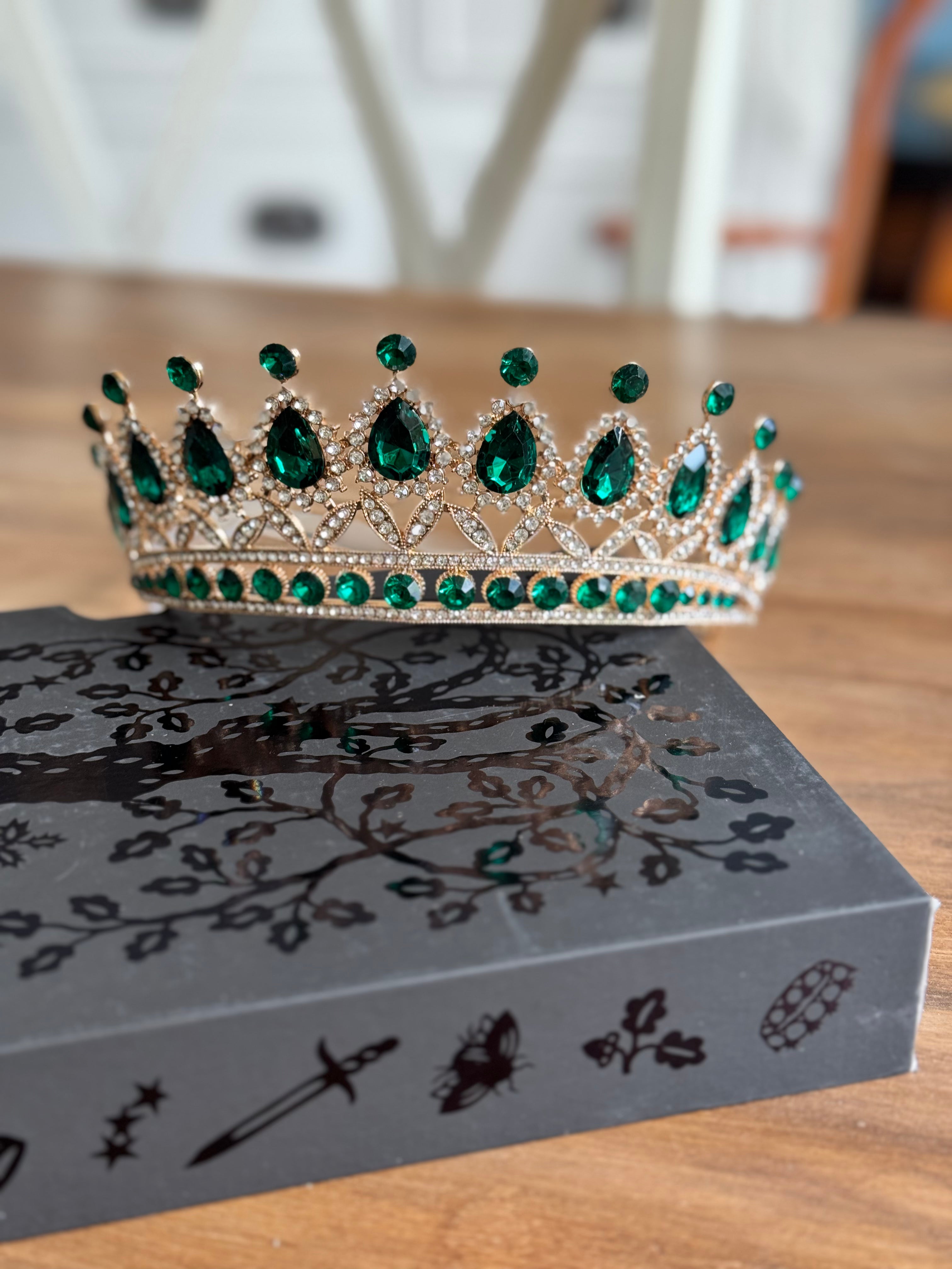 Emerald Isle Crown