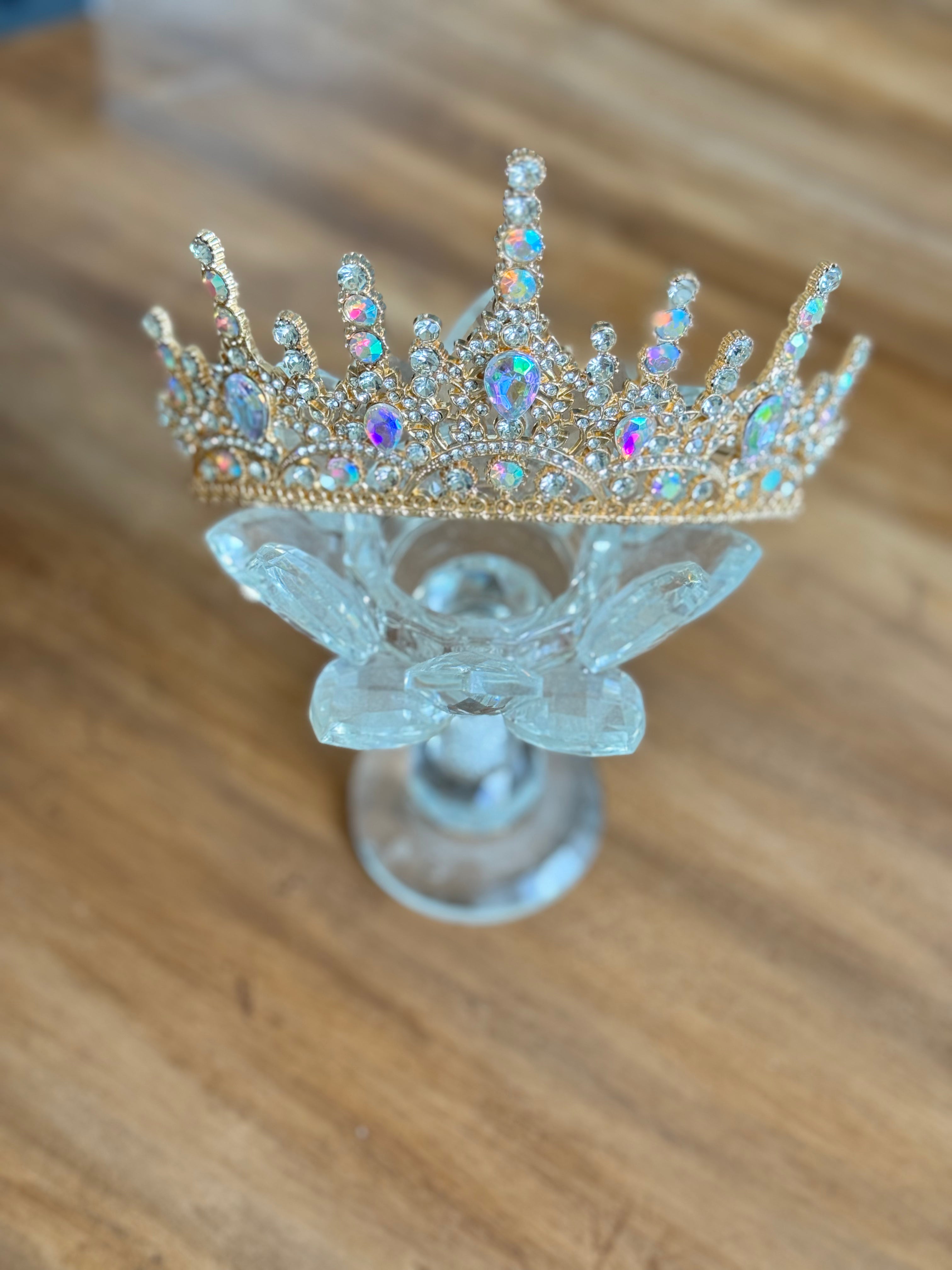 Reaching for the Sky Crown