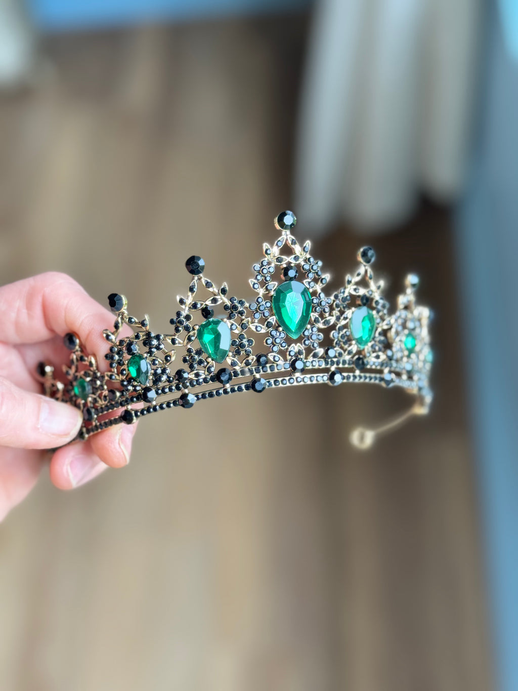 Green with Envy Crown