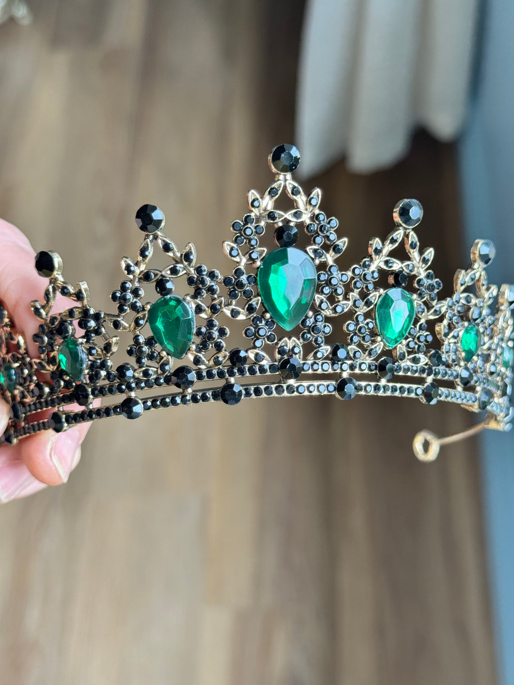 Green with Envy Crown