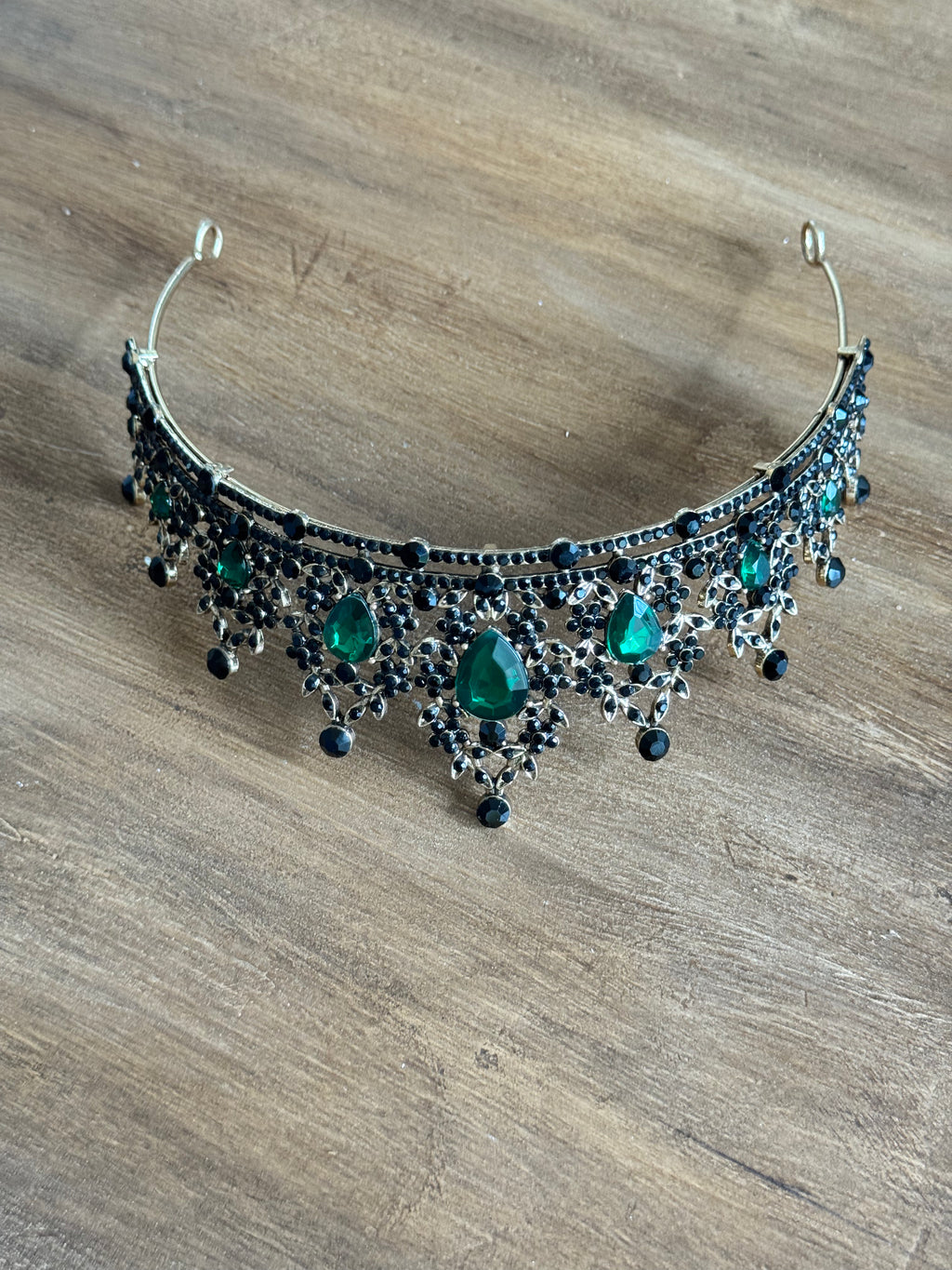 Green with Envy Crown