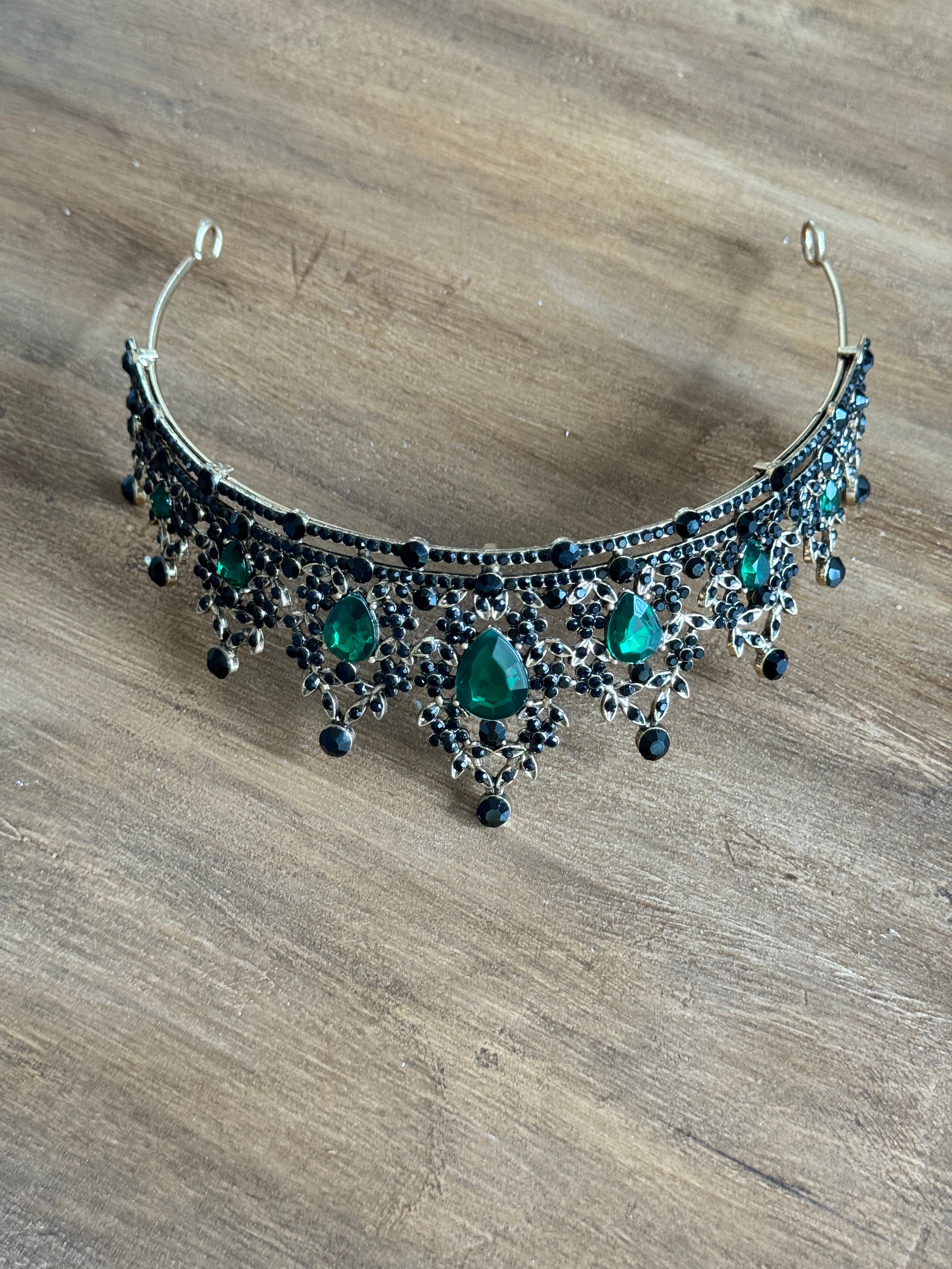 Green with Envy Crown