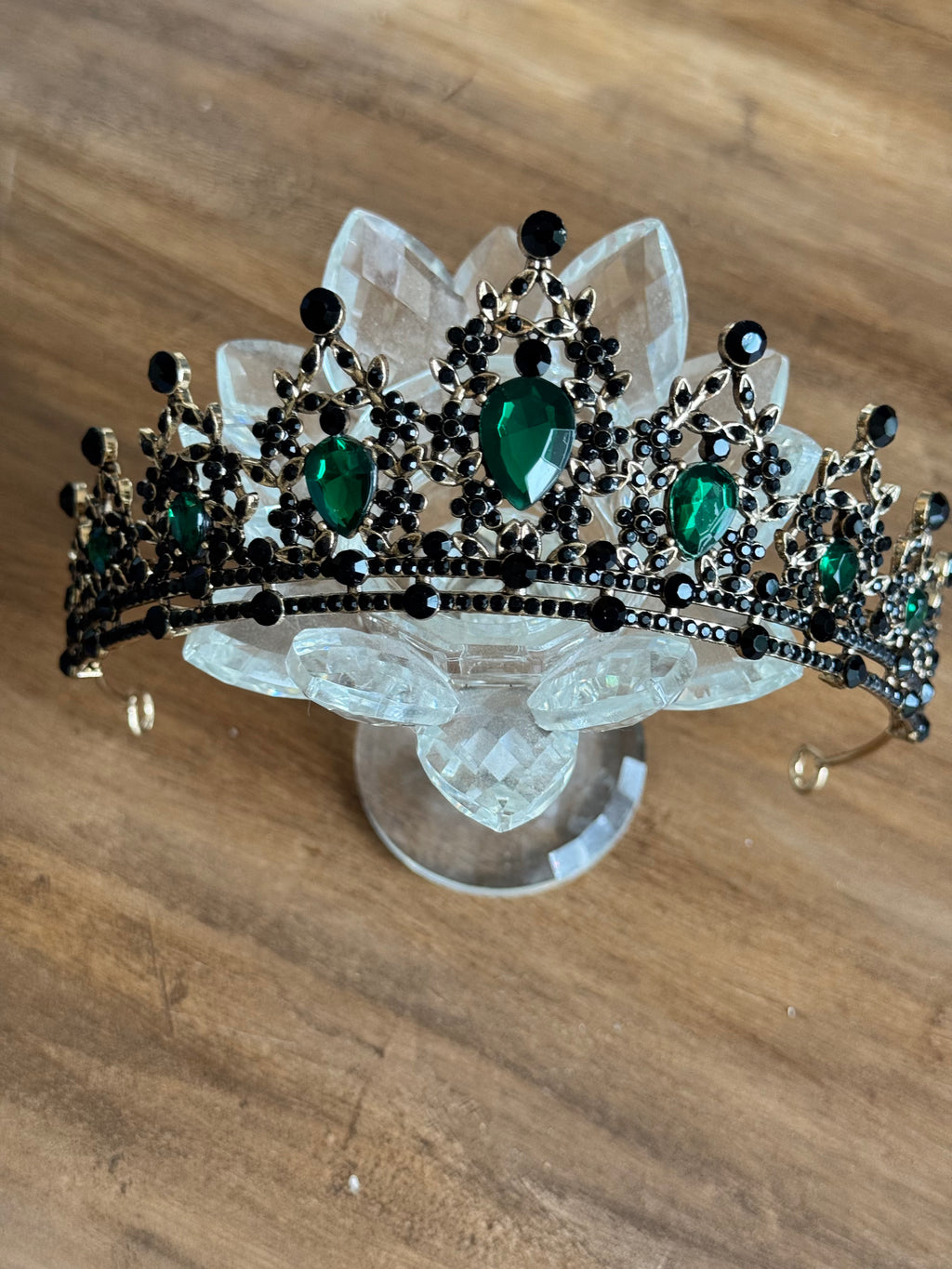 Green with Envy Crown