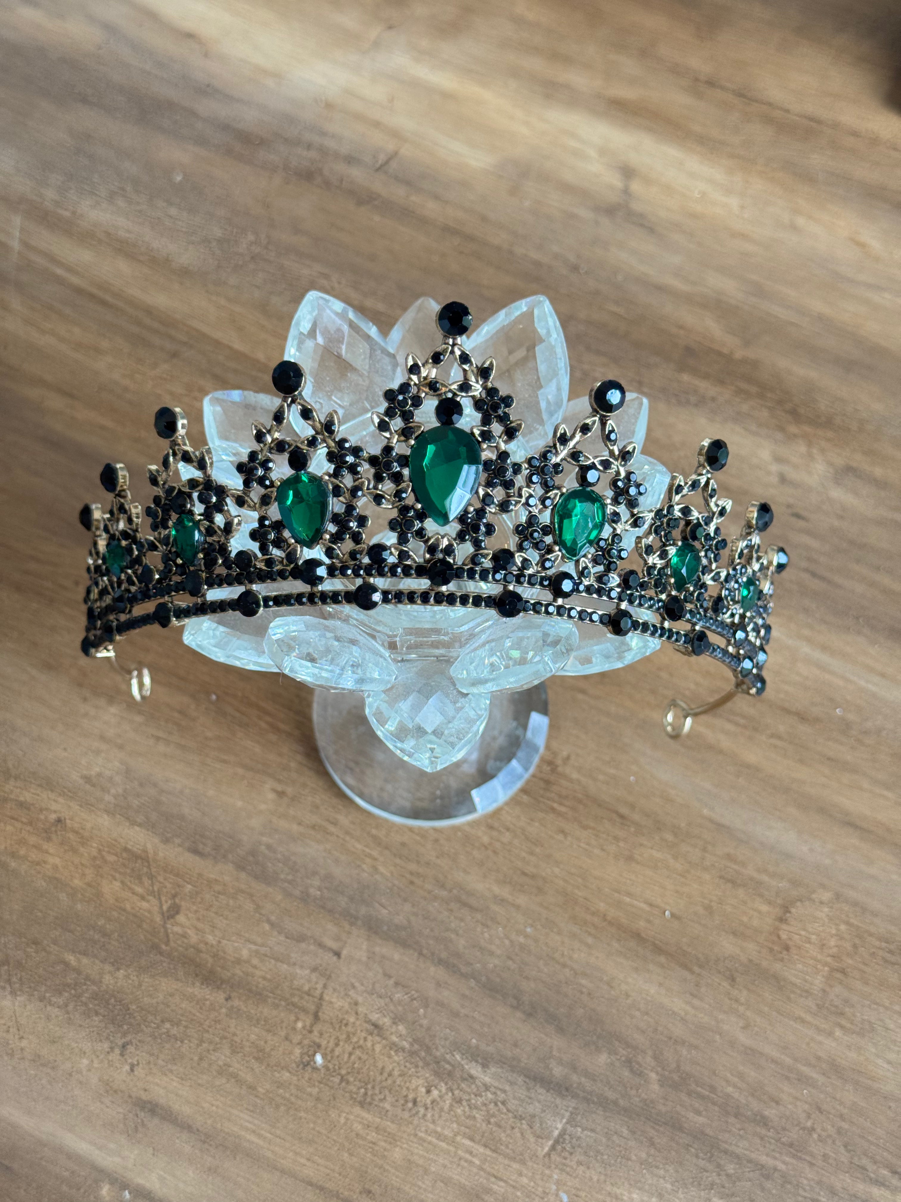 Green with Envy Crown