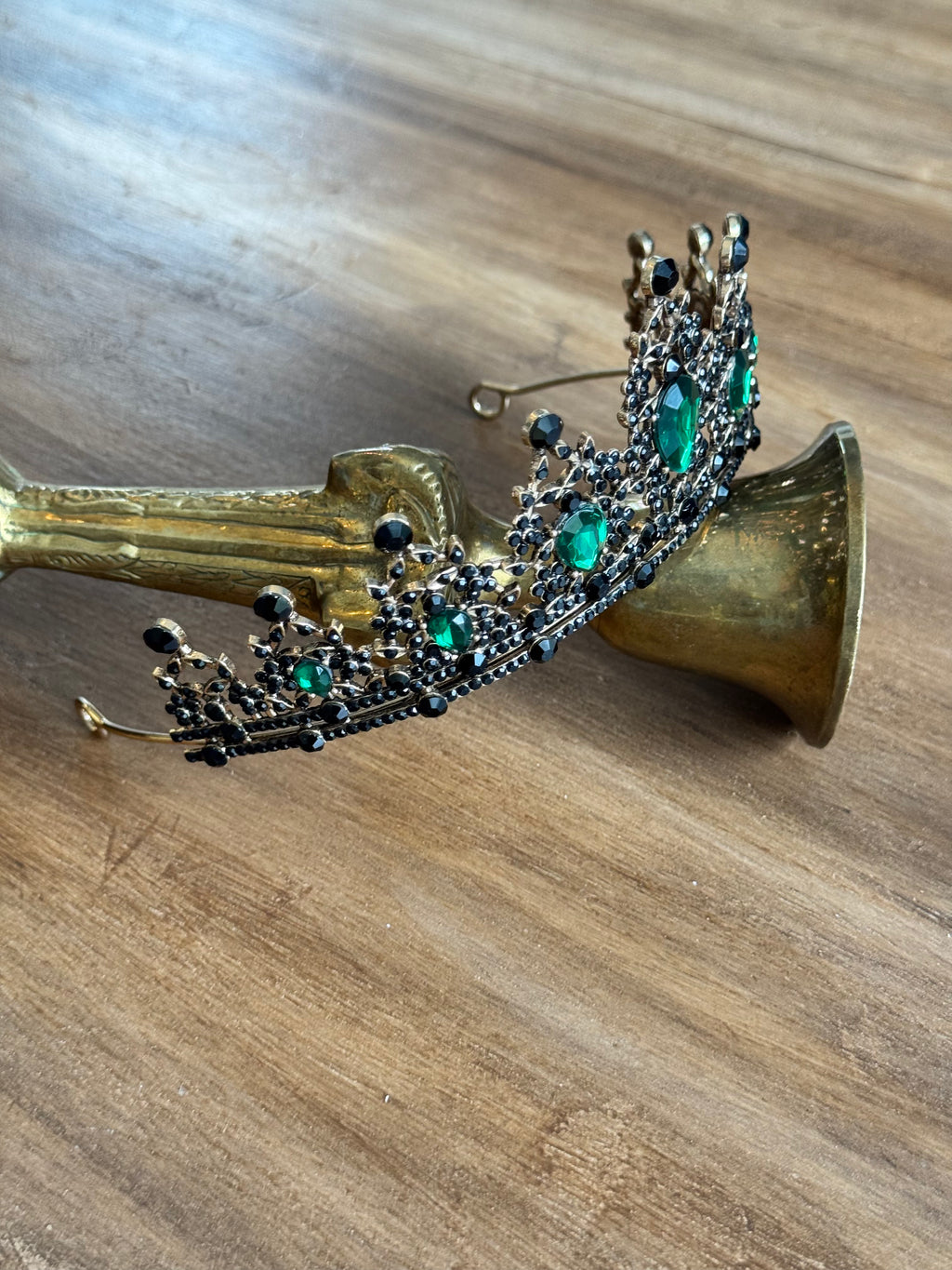 Green with Envy Crown