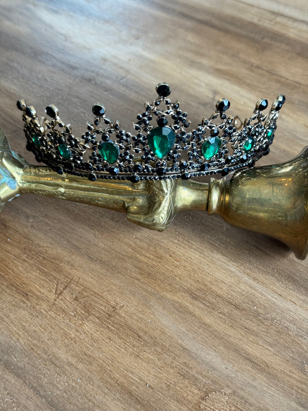 Green with Envy Crown